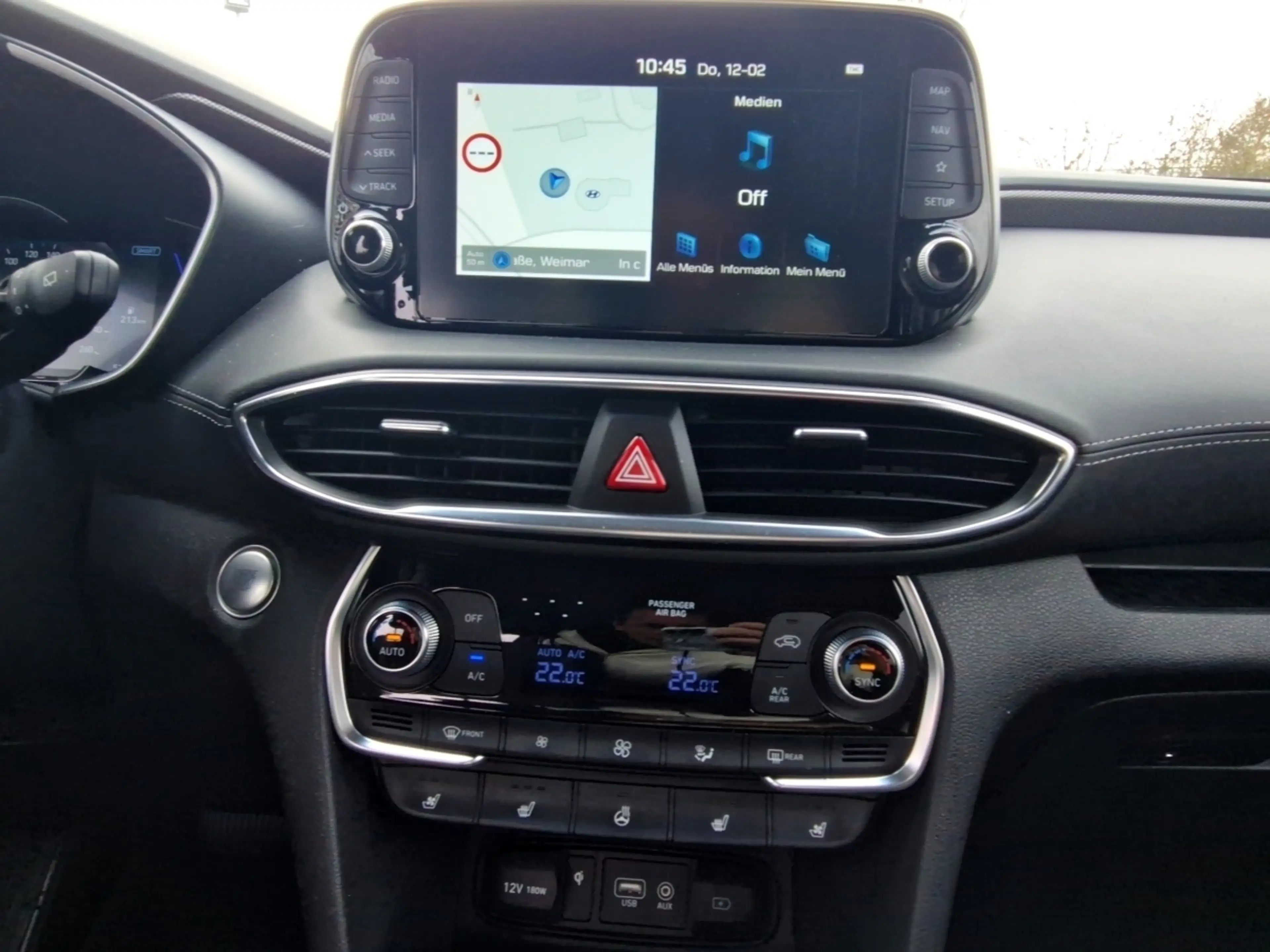 Hyundai SANTA FE 2.2 CRDi Premium (200PS) Allrad/7-Sitze — photo 10