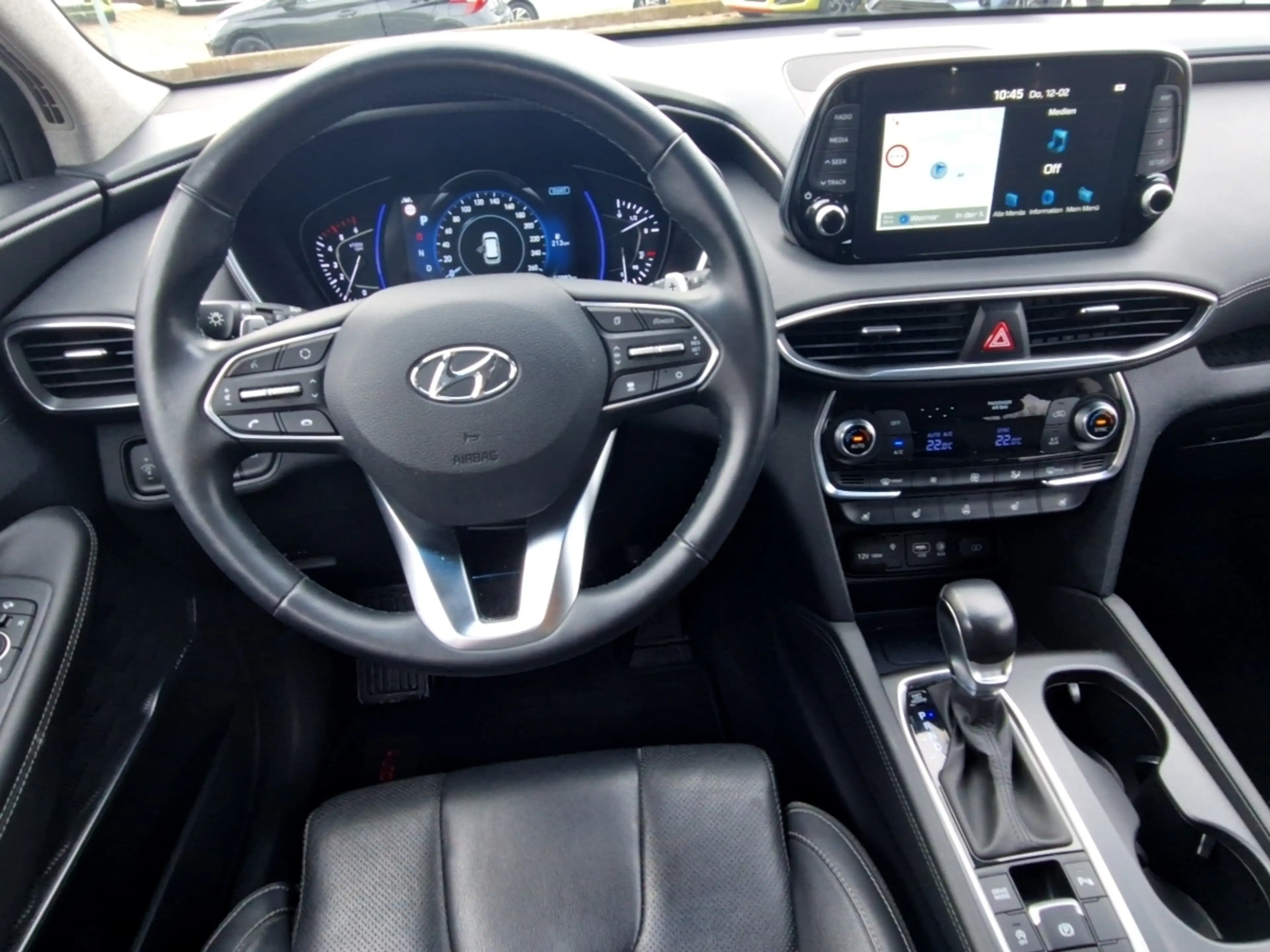 Hyundai SANTA FE 2.2 CRDi Premium (200PS) Allrad/7-Sitze — photo 8