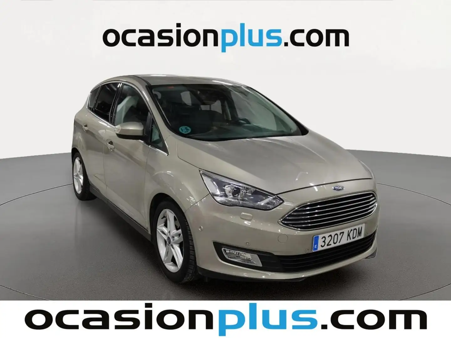Ford C-Max 1.0 Ecoboost Auto-S&S Titanium 125 Gris - 2