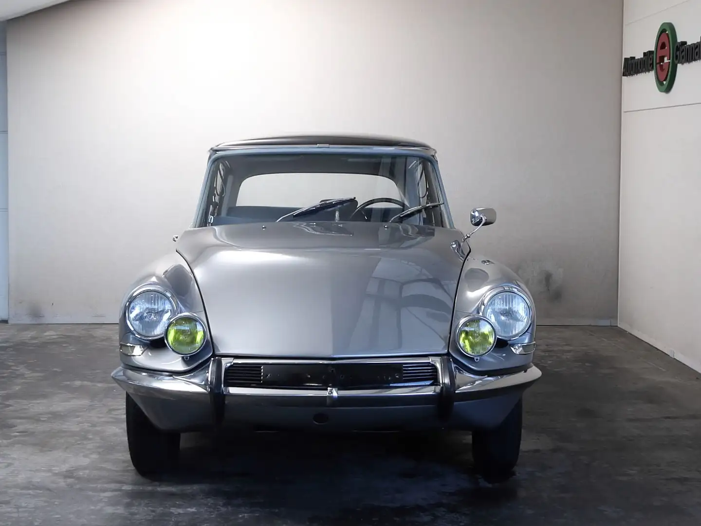 Citroen DS DS 21 Halbautomatik Original nicht Restaurier Gri - 2