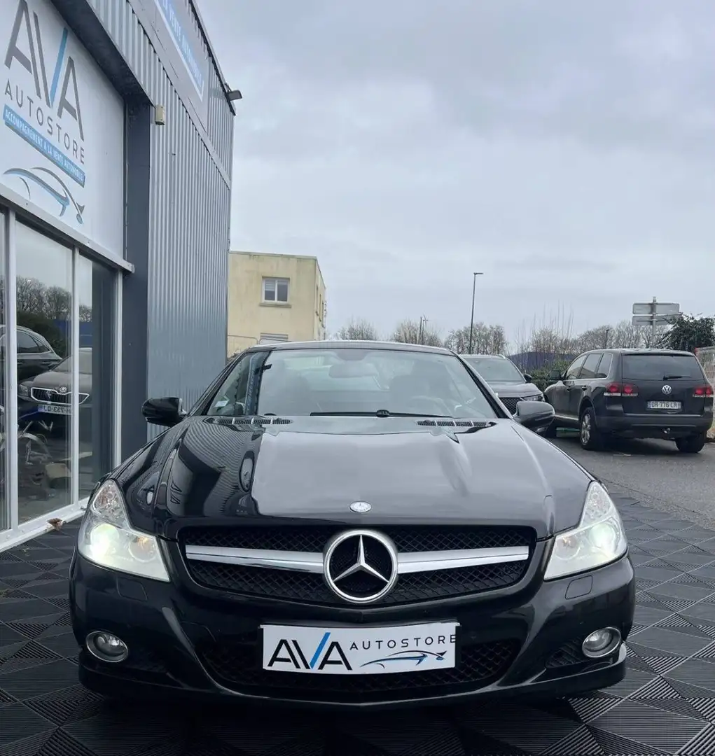 Mercedes-Benz SL 350 II (R230) 350 7GTro Negro - 2