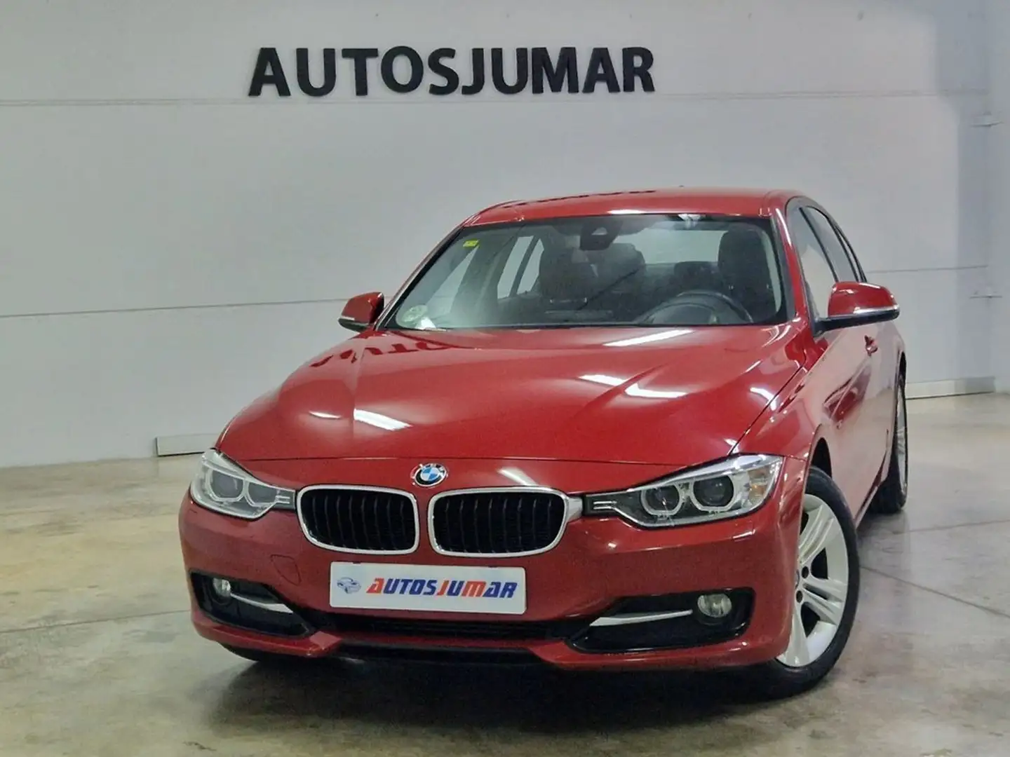 BMW 320 320d Rojo - 2