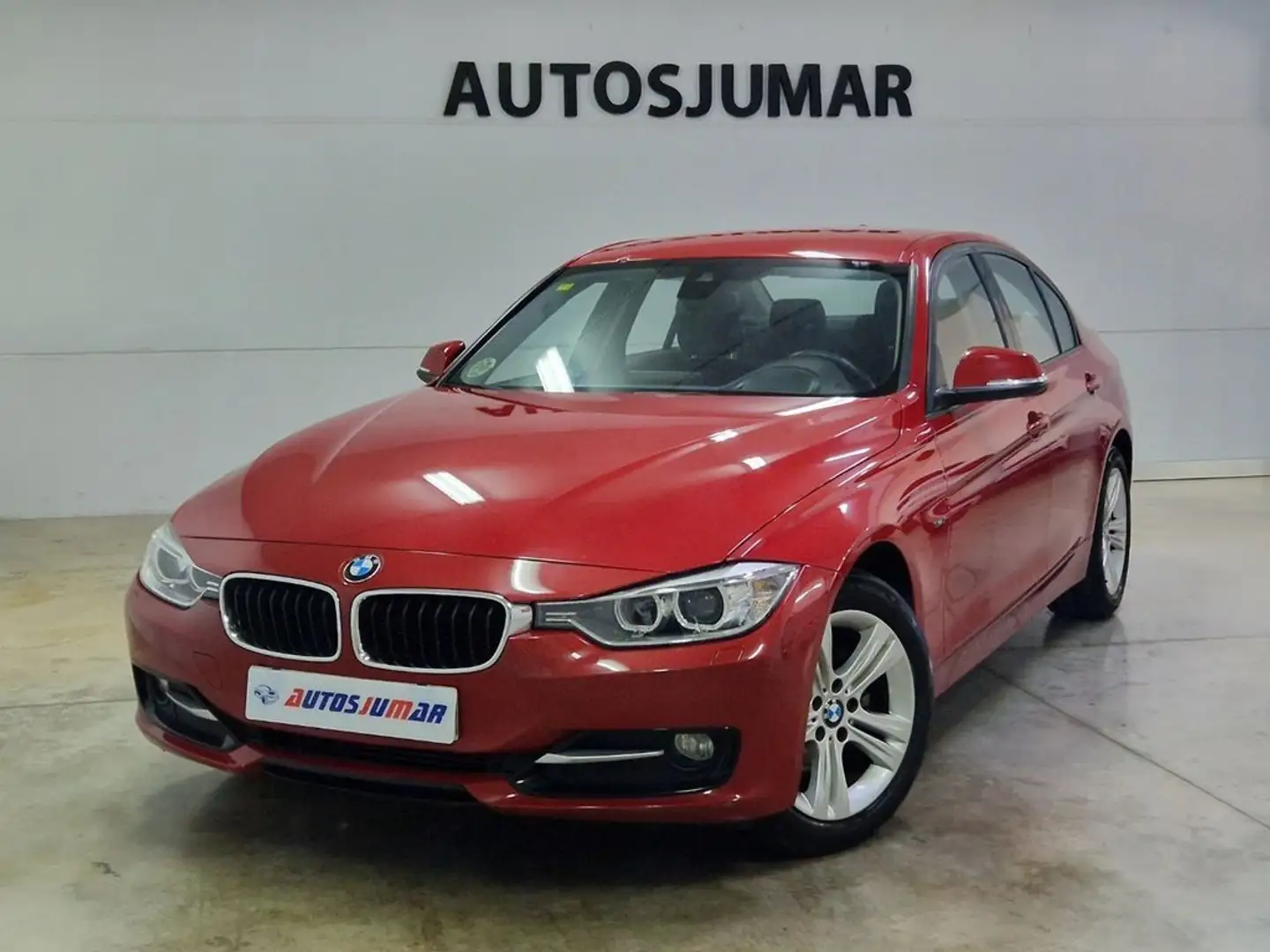 BMW 320 320d Rojo - 1