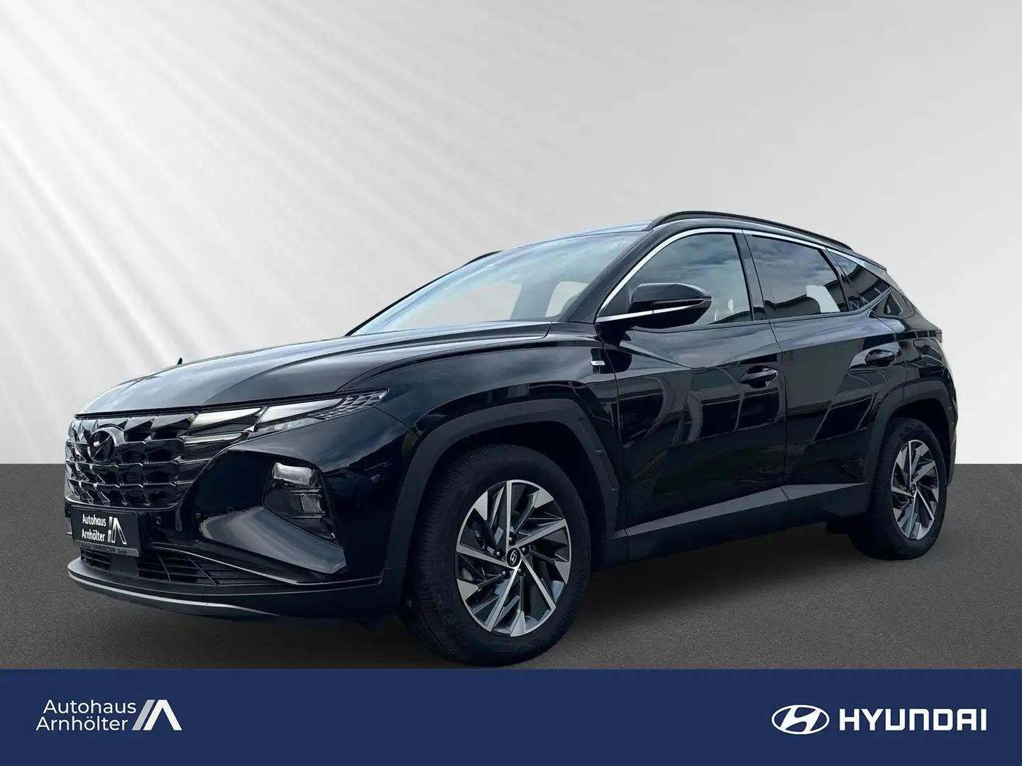 Hyundai TUCSON TUCSON 1.6 T-GDi 48V 7DCT EDITION 30 PLUS +NAV++ Schwarz - 1