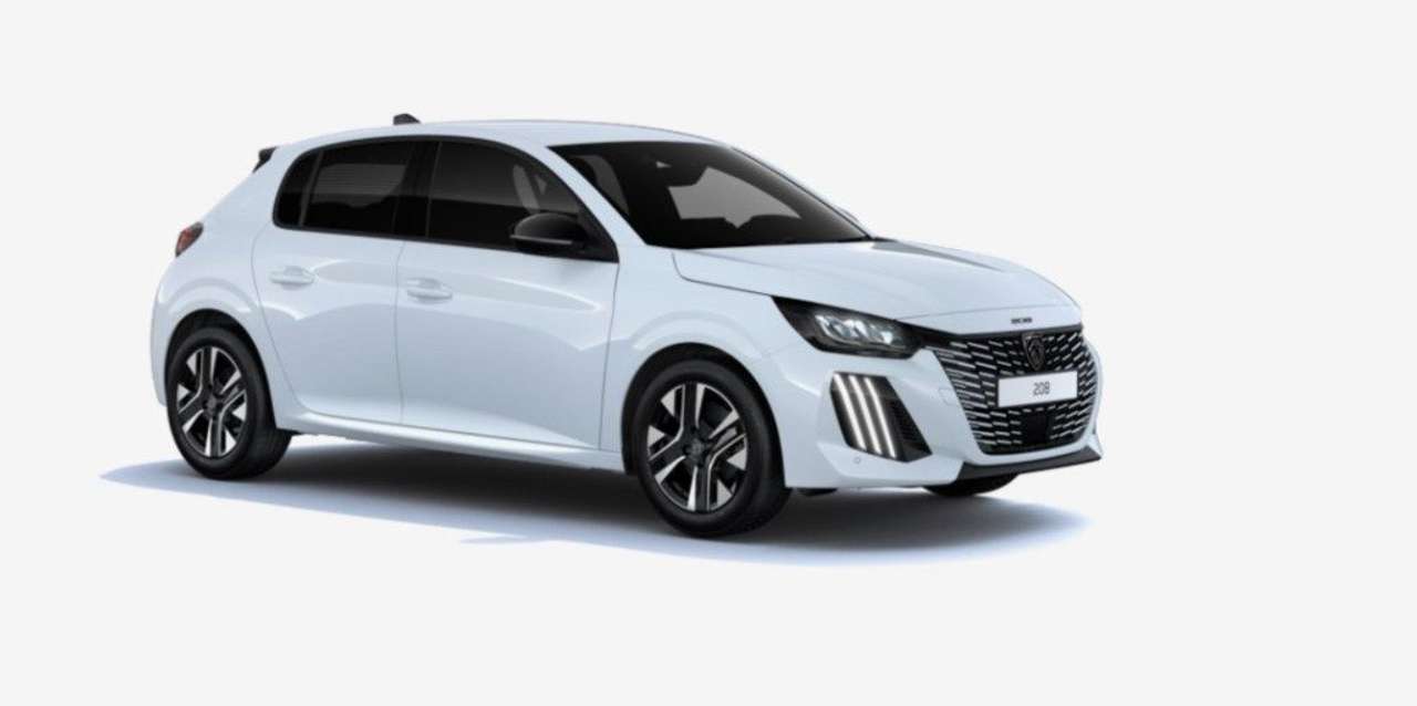 Peugeot 208 Allure benzina Turbo 100 5P