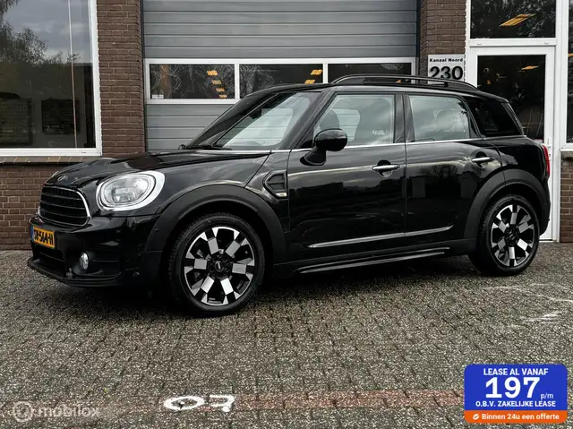 MINI Cooper Countryman 1.5 LEDER/ECC-AIRCO/CRUISE/NAVI/PDC
