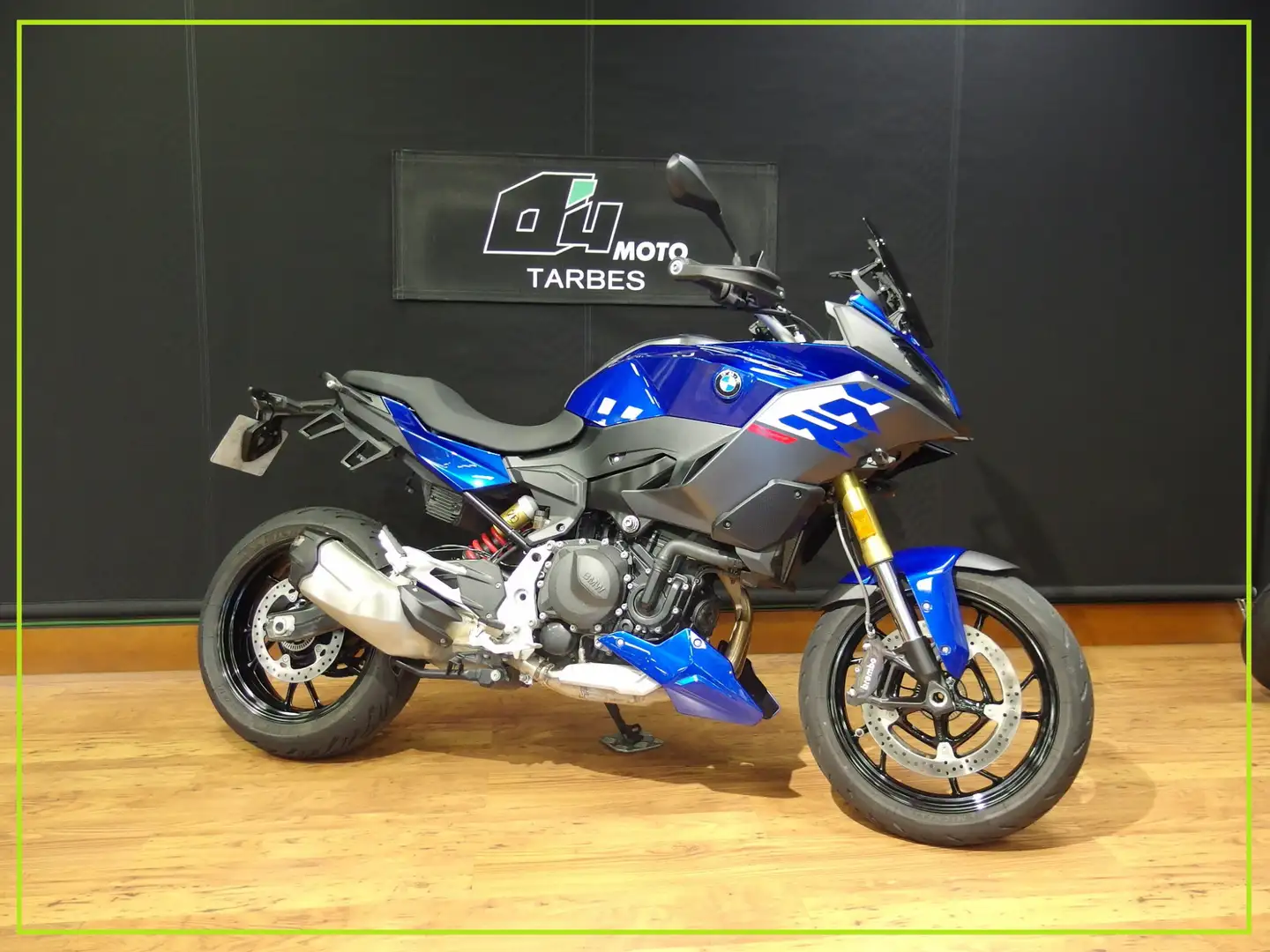 BMW F 900 XR Bleu - 1