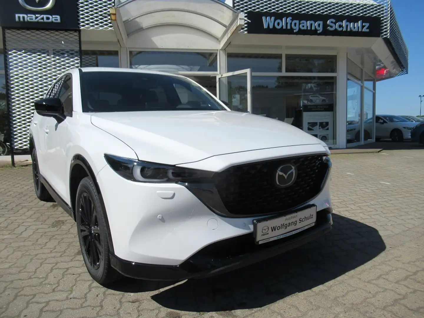 Mazda CX-5 2.5L SKYACTIV G 194 6AT FWD HOMURA Fehér - 1