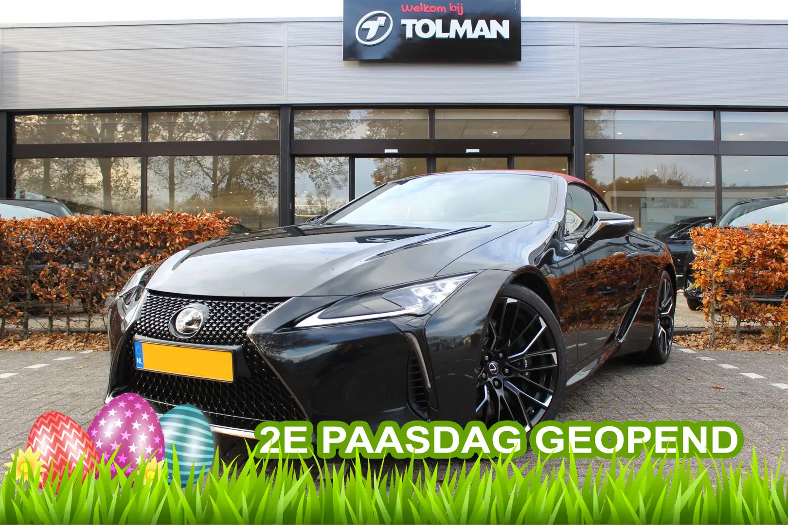 Lexus LC 500 Convertible Hokkaido Edition 2e Paasdag open van 1 Negro - 1