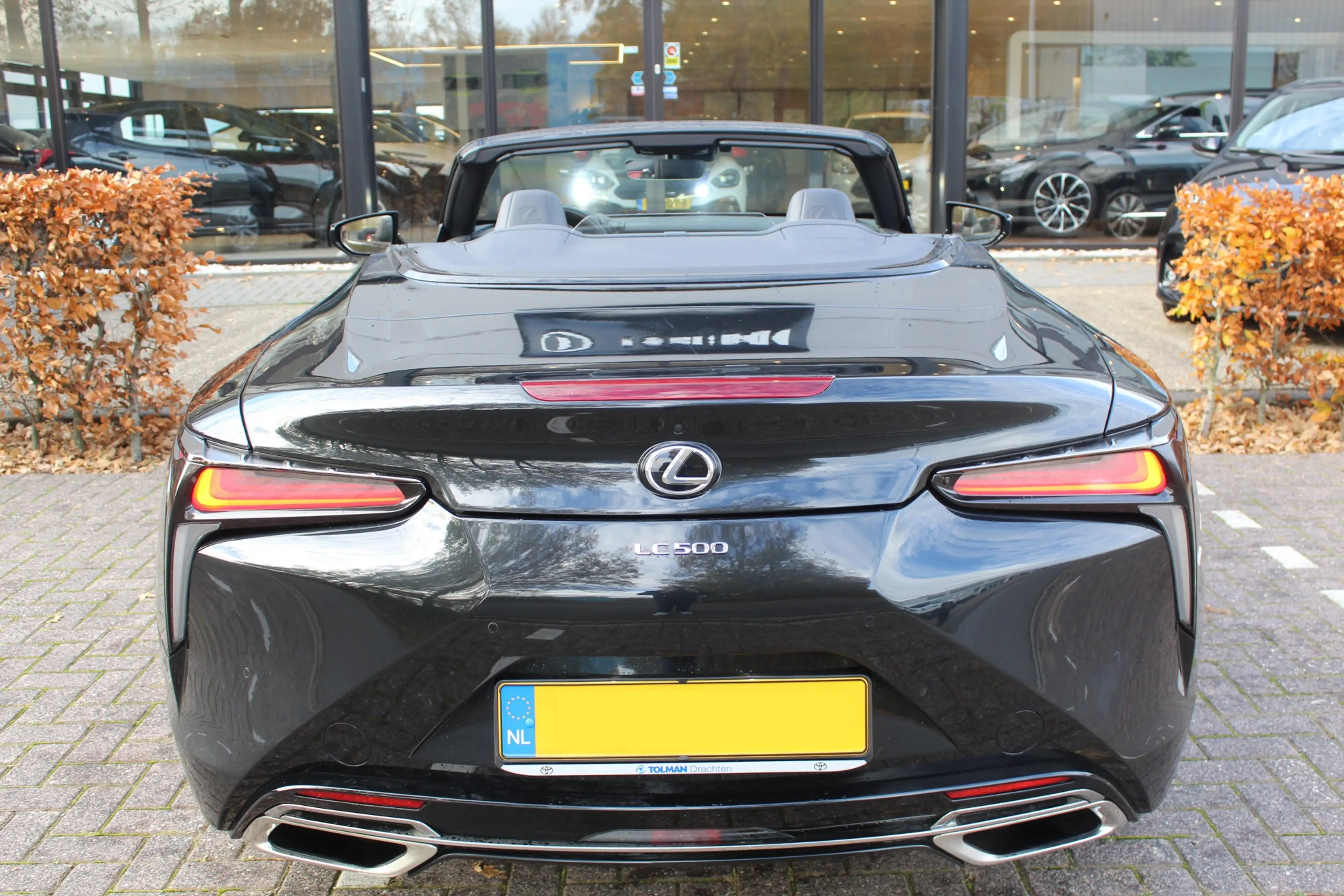 Lexus LC 500 Convertible Hokkaido Edition — photo 22