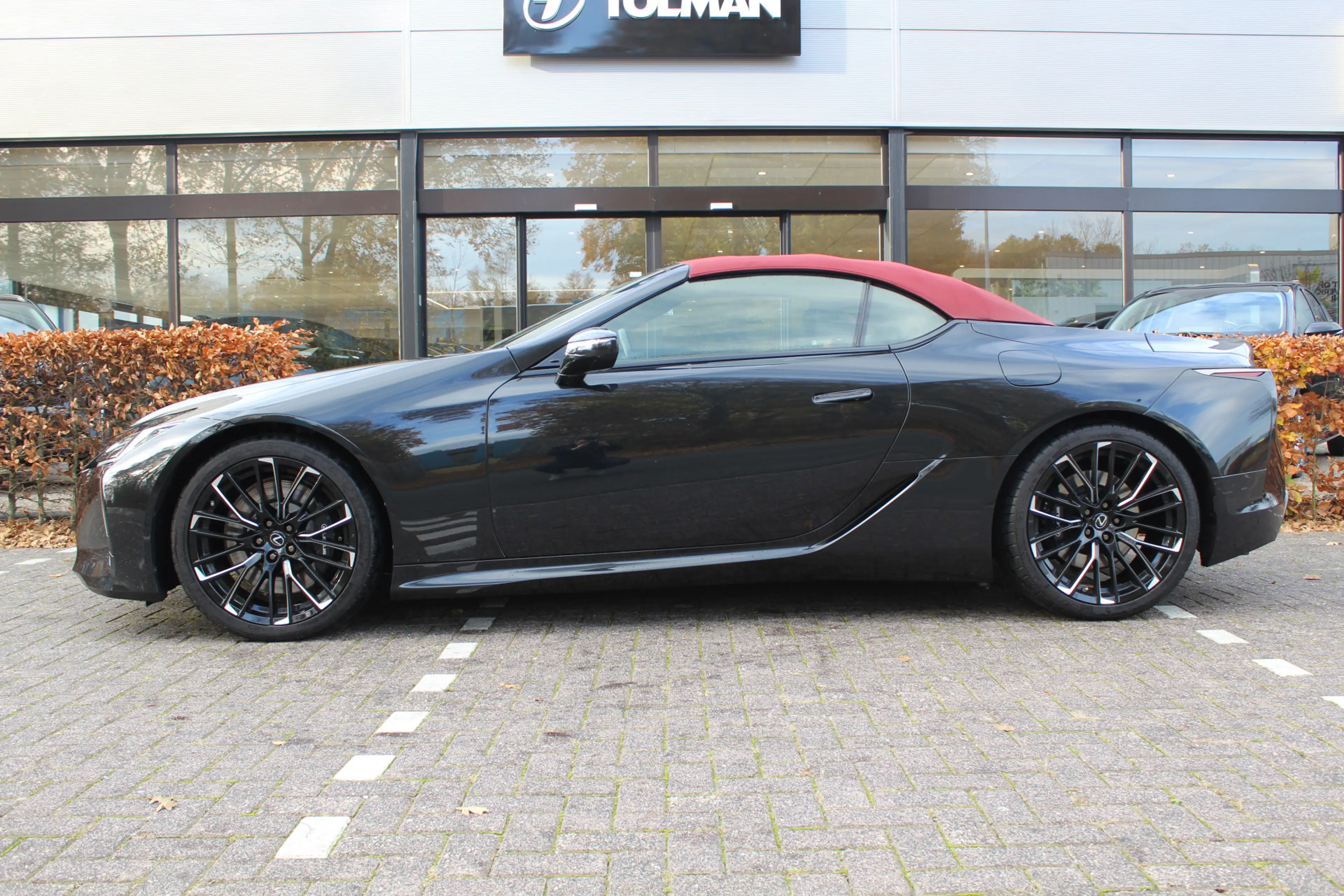 Lexus LC 500 Convertible Hokkaido Edition — photo 14