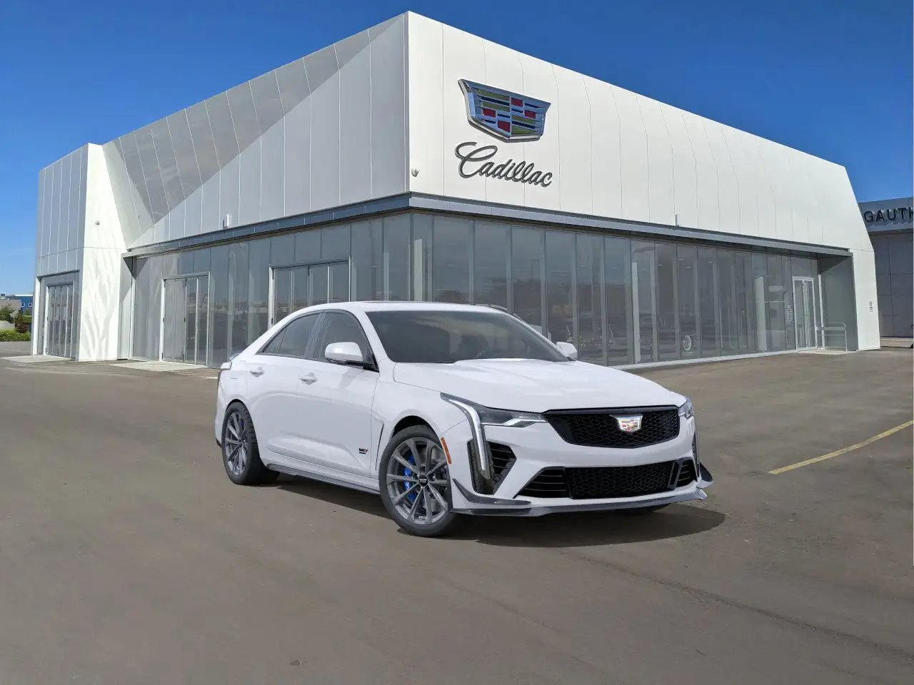 2026 Cadillac CT4-V