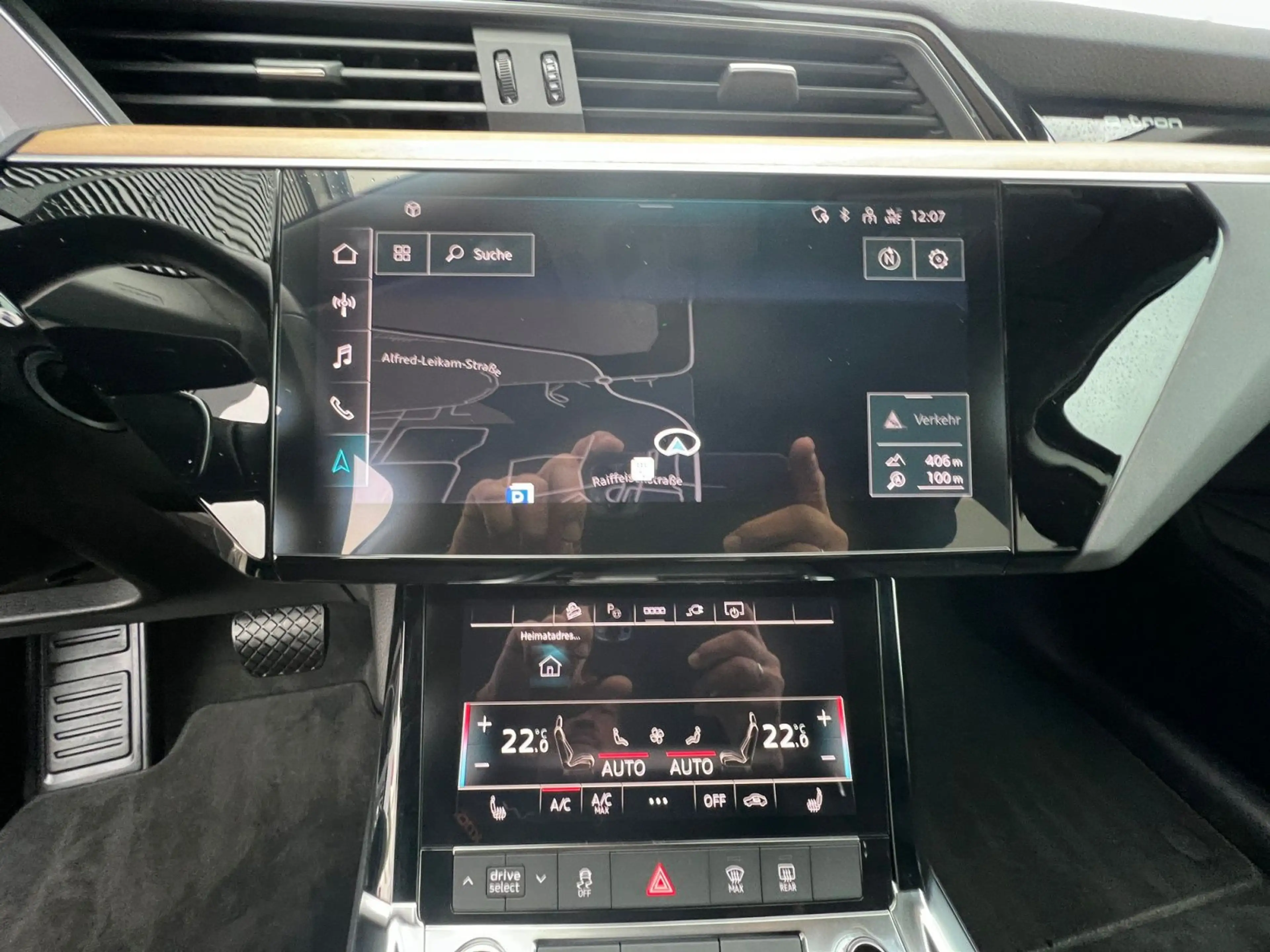 Audi Q8 e-tron Q8 e-tron Sportback 50 q. advanced, LED, Luft, R — photo 12