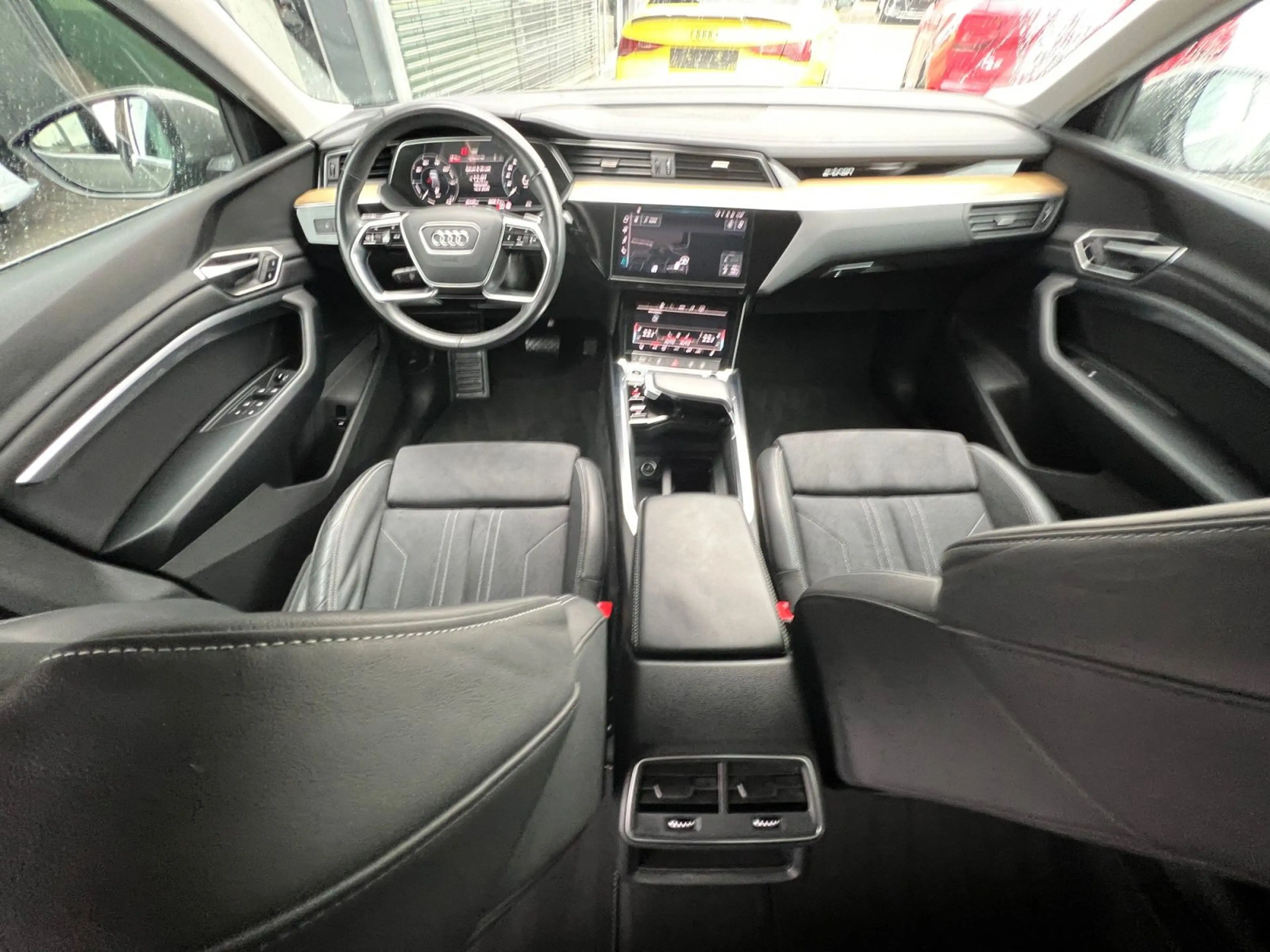 Audi Q8 e-tron Q8 e-tron Sportback 50 q. advanced, LED, Luft, R — photo 10