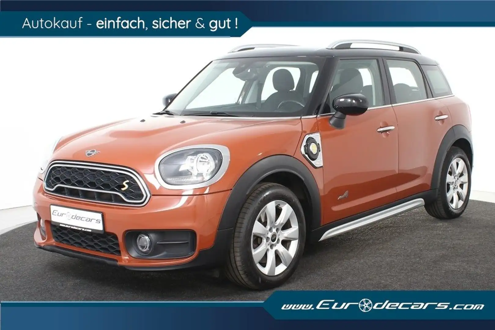 MINI Cooper SE Countryman All4 *1.Hand*Navi*4X4* Orange - 1