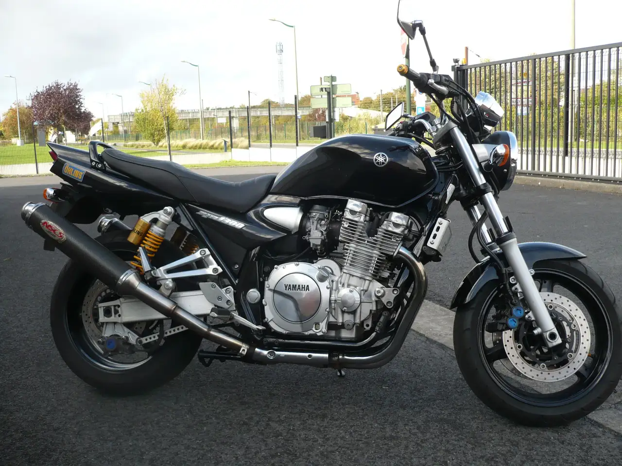 Yamaha XJR 1300