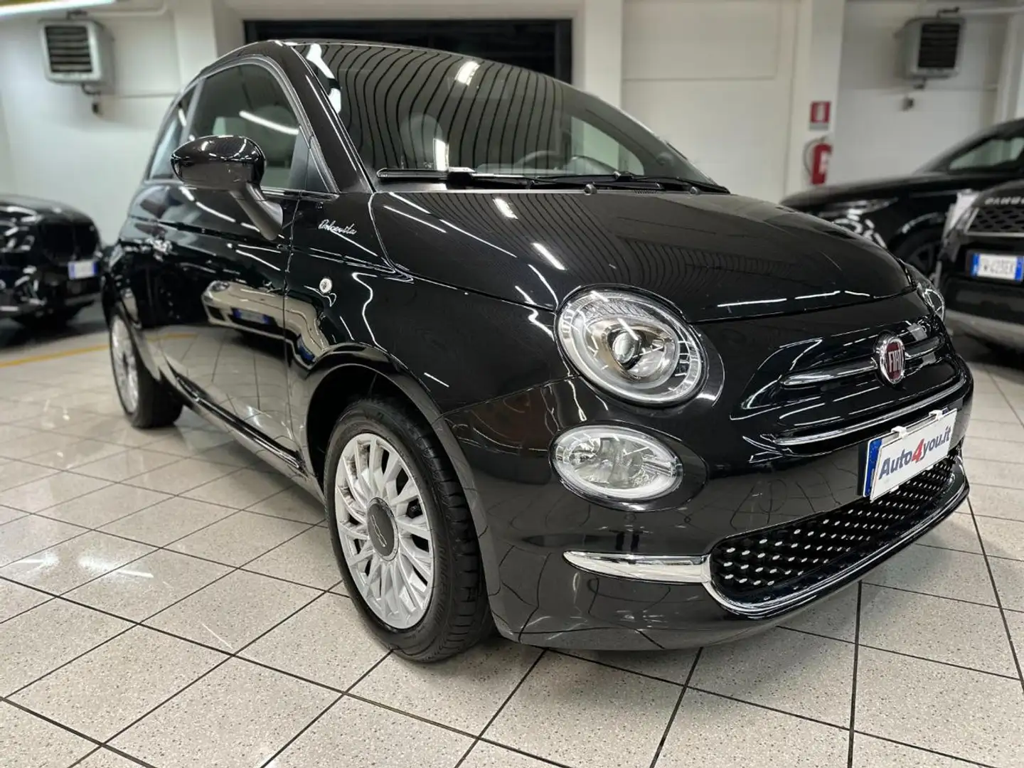 Fiat 500 1.0 Hybrid Dolcevita NEOPATENTATO IVA ESP-UNI PROP Nero - 1