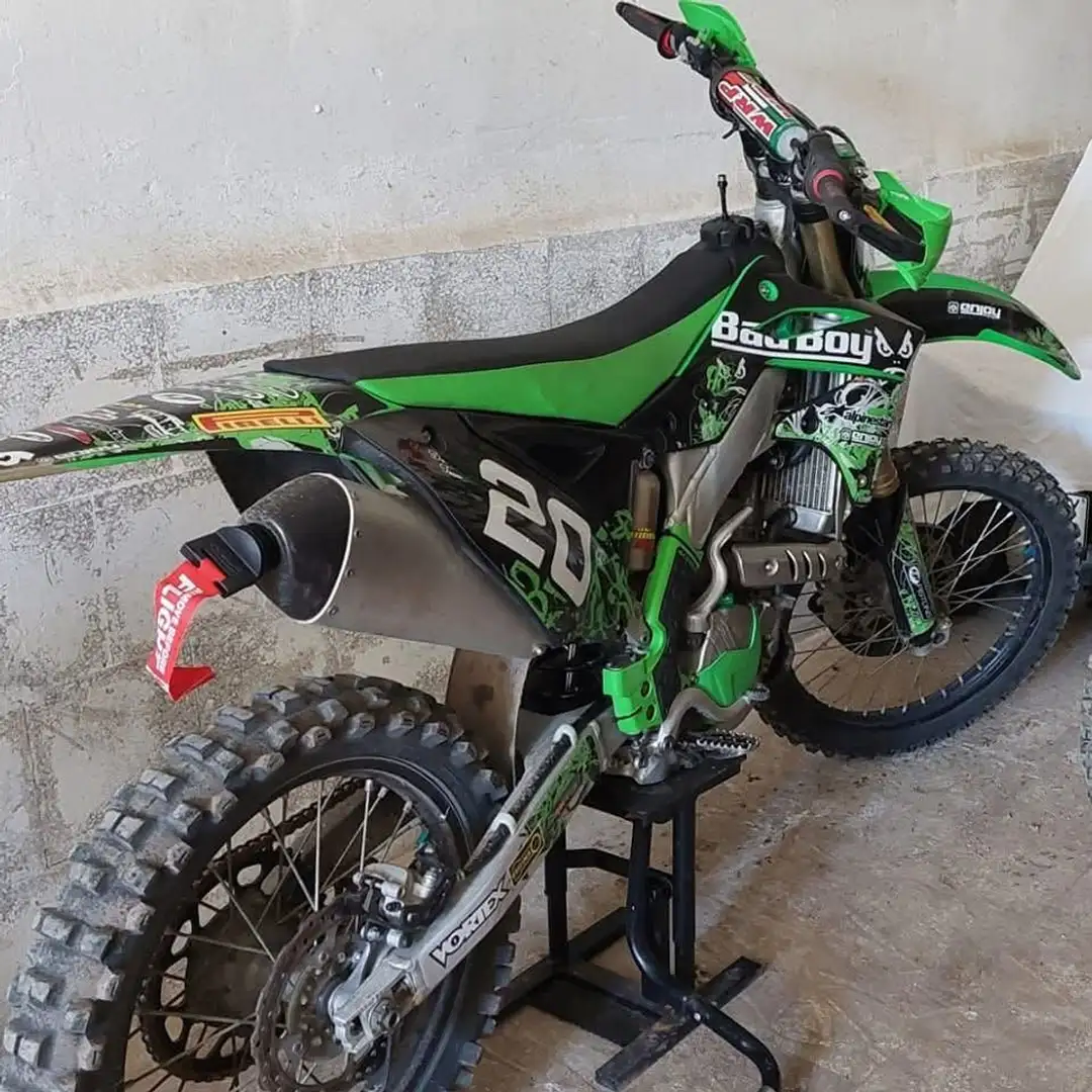 Kawasaki KX 250 Зелёный - 1