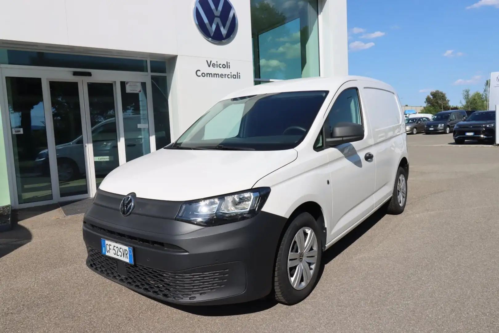 Volkswagen Caddy Caddy 2.0 TDI 102 CV Furgone Business - 1