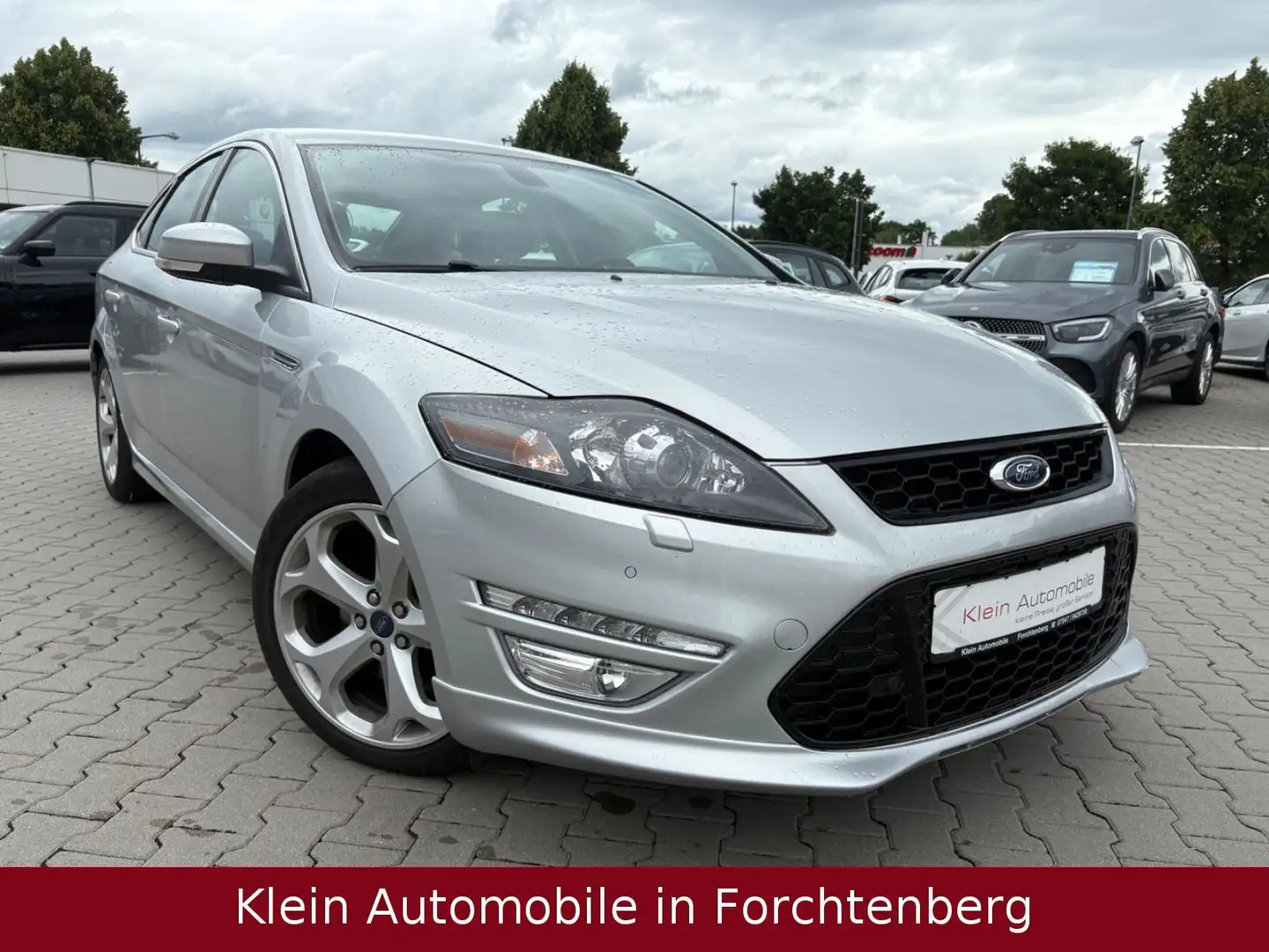 Ford Mondeo Lim. Titanium S LederNaviBiXenonSHZ 18"LM Silber - 1