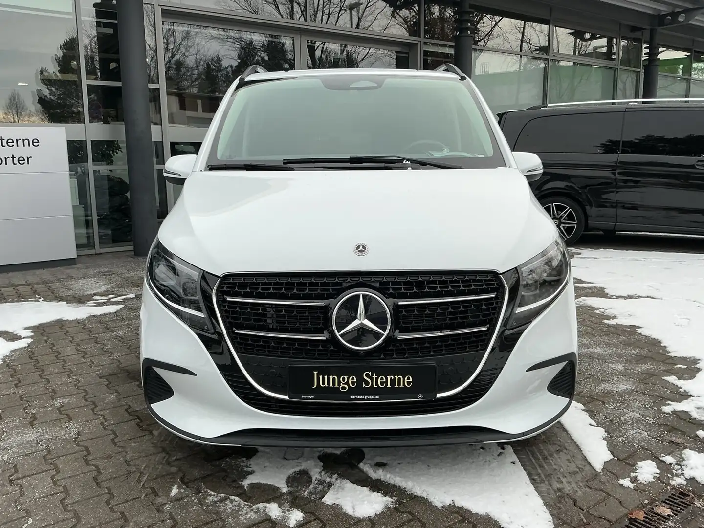 Mercedes-Benz V 250 V 250 d STYLE L DISTR/Navi/Standhz/Multibeam/AHK Weiß - 2