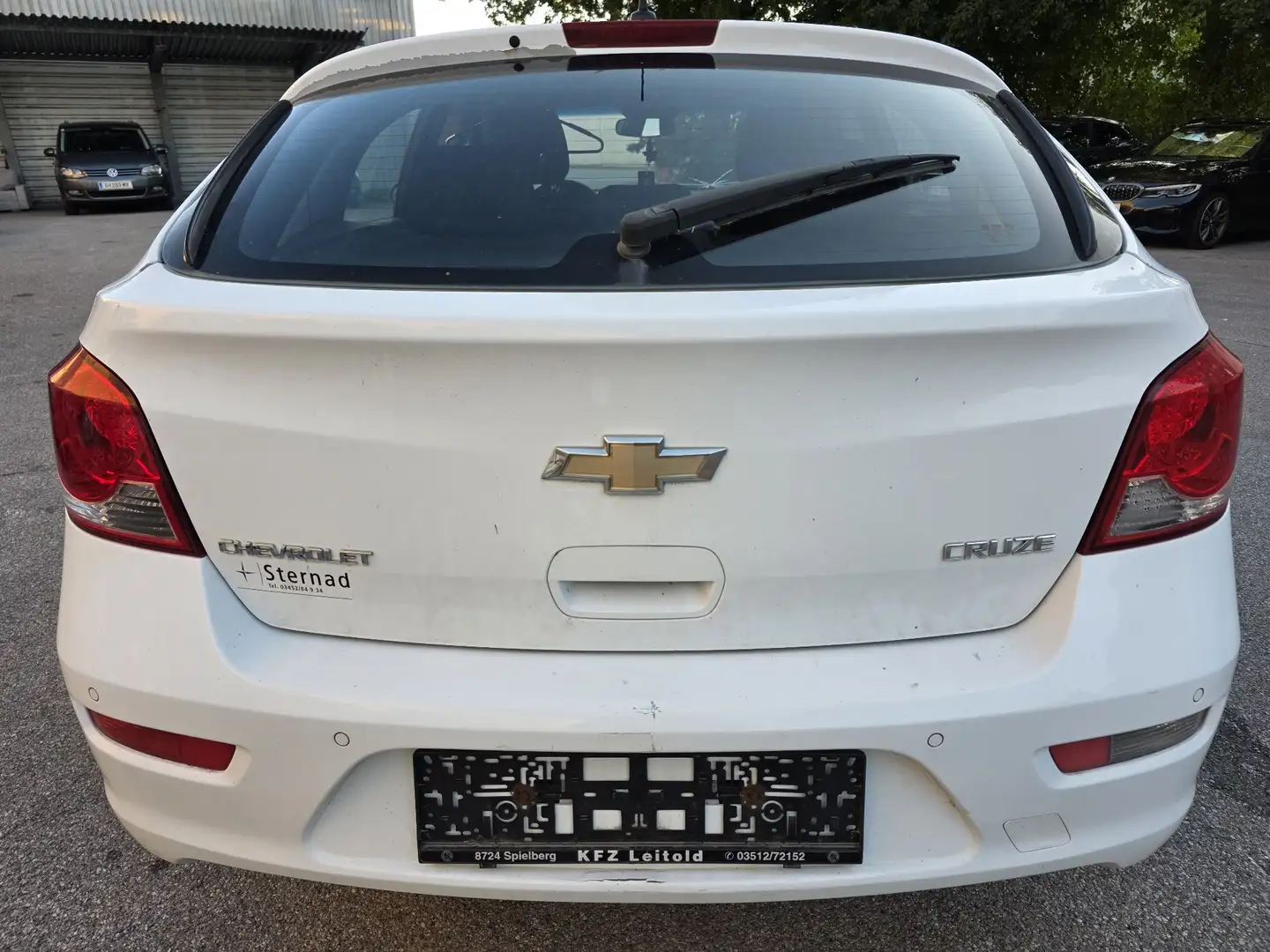 Chevrolet Cruze 1.6 LT Weiß - 2