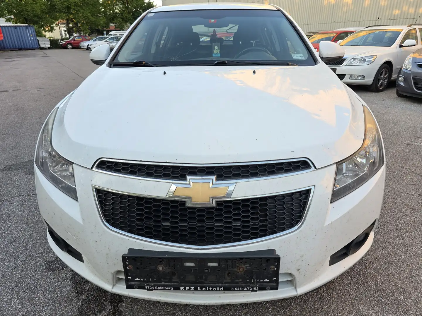 Chevrolet Cruze 1.6 LT Weiß - 1