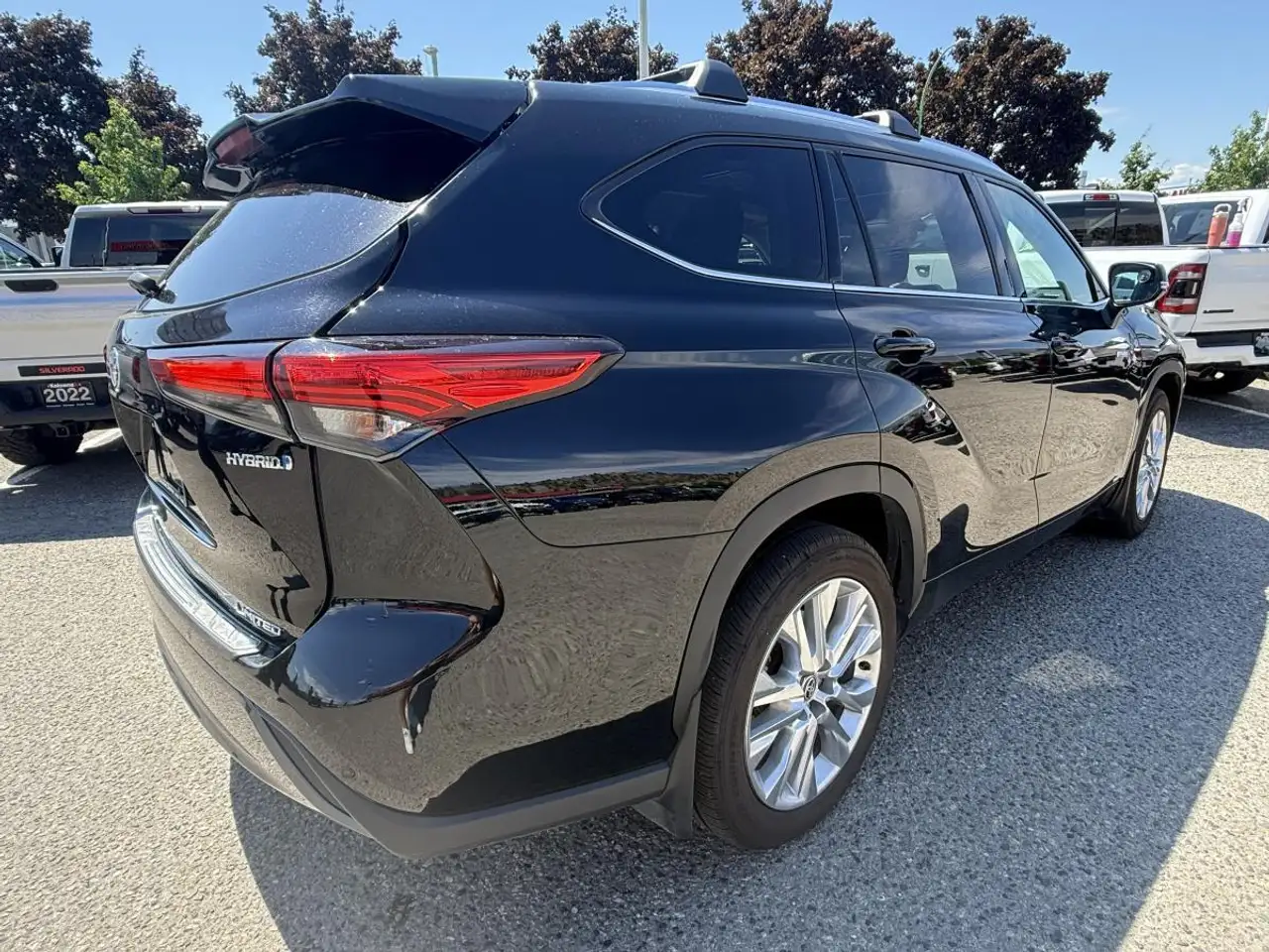 Toyota Highlander photo Toyota Highlander