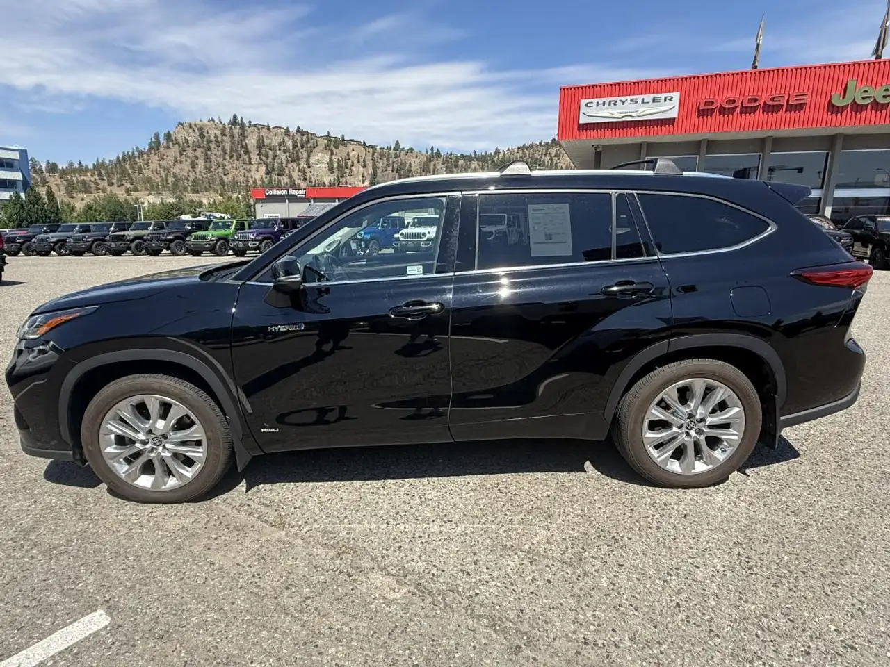 Toyota Highlander photo Toyota Highlander