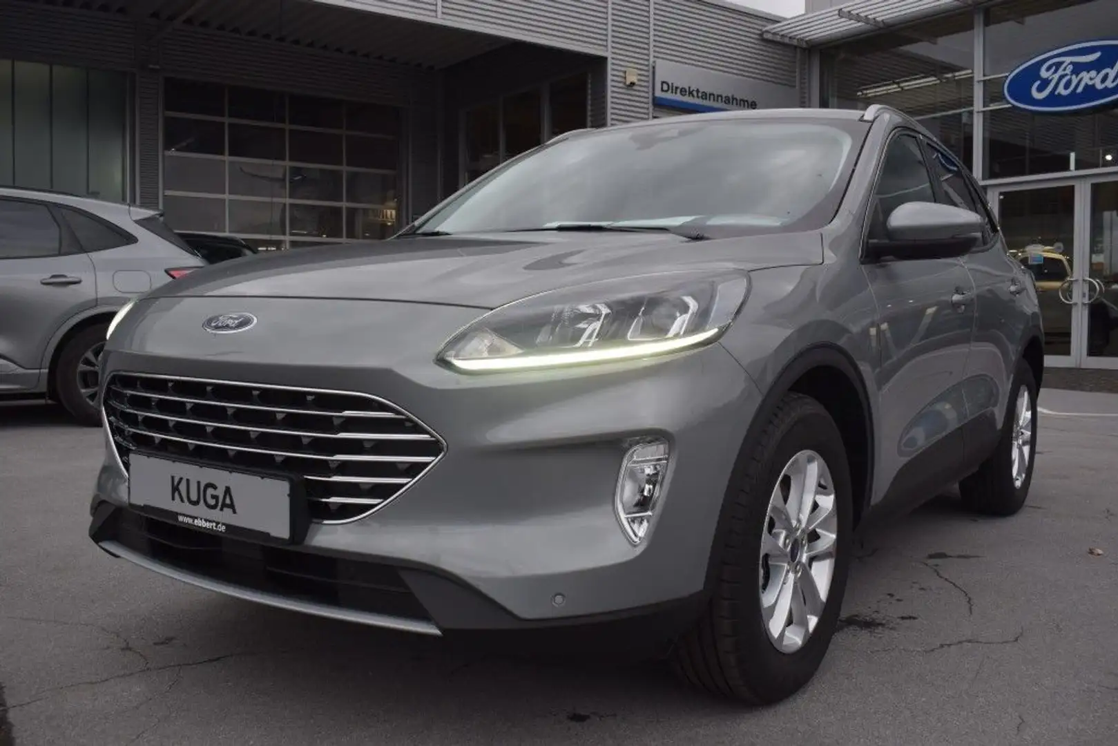 Ford Kuga Titanium 2.0 EcoBlue *Angebot der Woche* Silber - 1