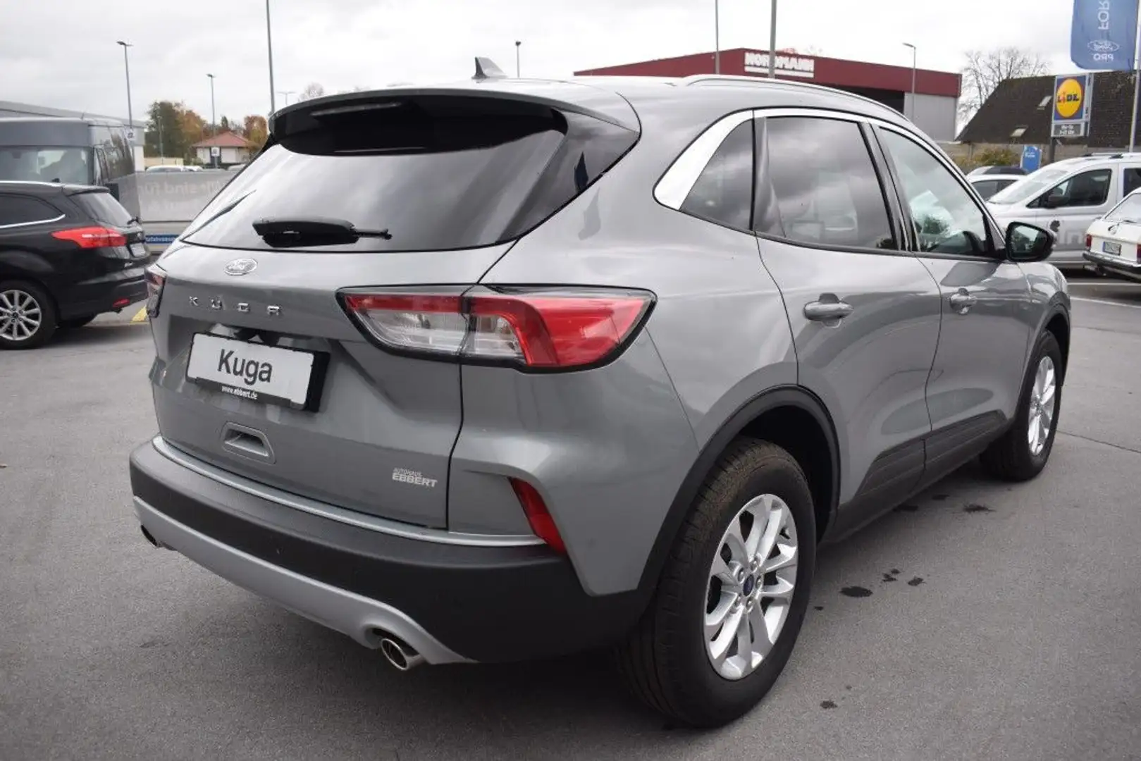 Ford Kuga Titanium 2.0 EcoBlue *Angebot der Woche* Silber - 2