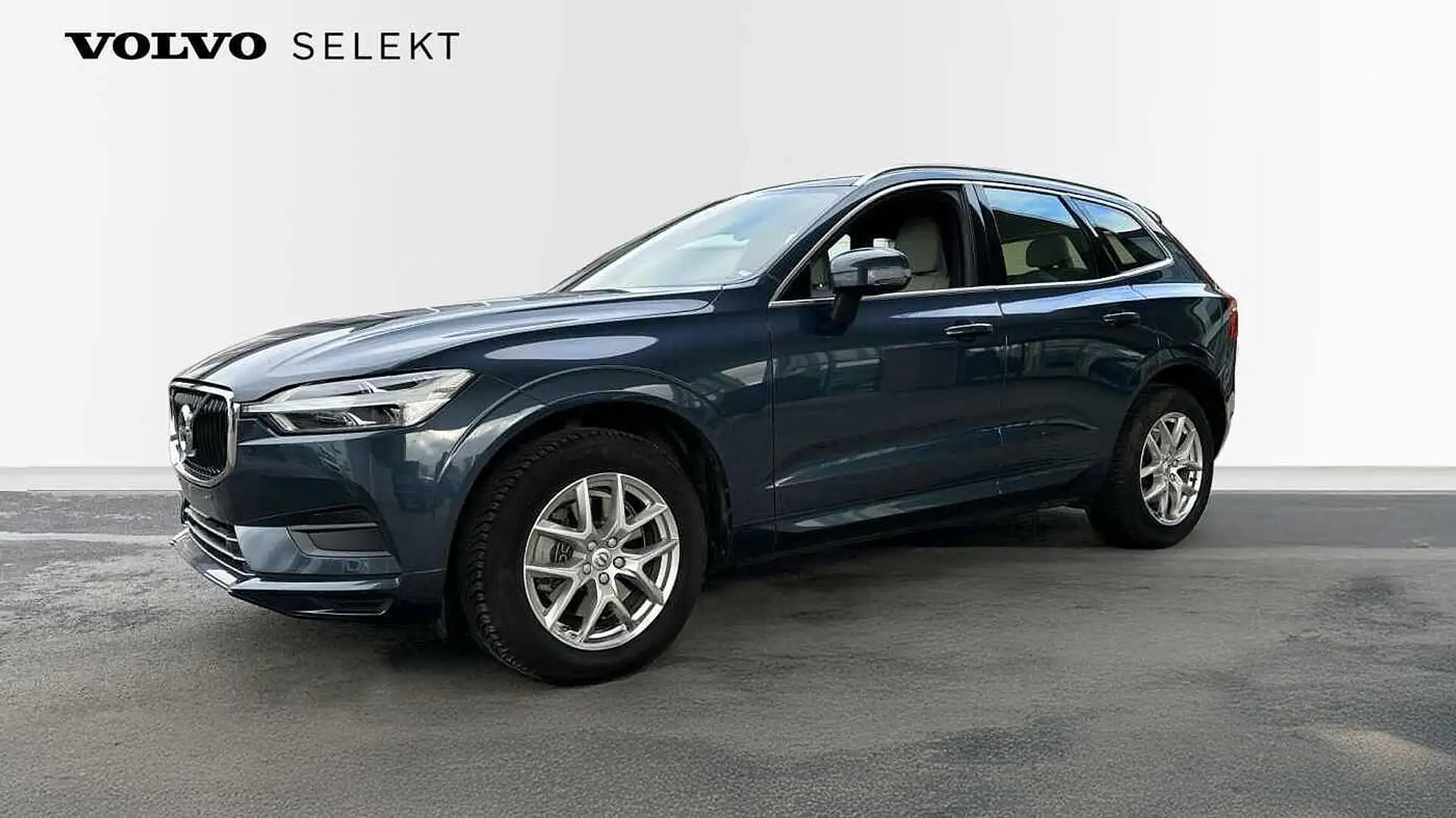 Volvo XC60 Momentum T5 | Blond Leder | Navi Momentum T5 | Blo Bleu - 1