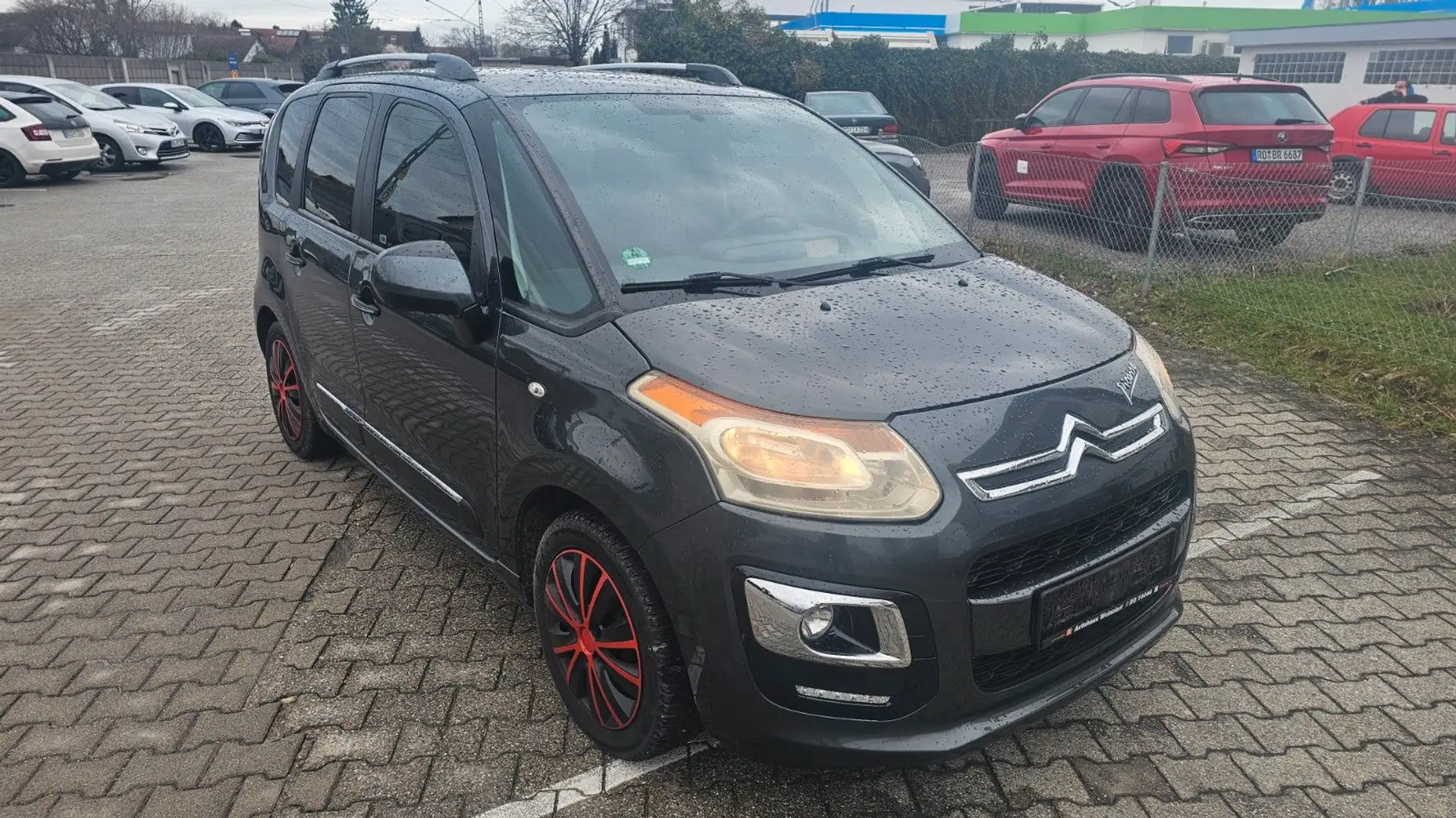 Citroen C3 Picasso Selection Euro6 Tüv10/24 Grau - 2