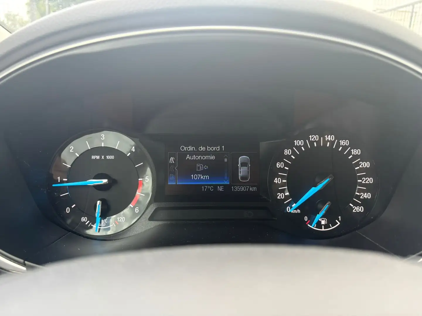 Ford Mondeo 1.5 TDCi -EU6b-GARANTIE 1AN-GPS-CLIM-PDC-BLUETOOTH Gris - 2