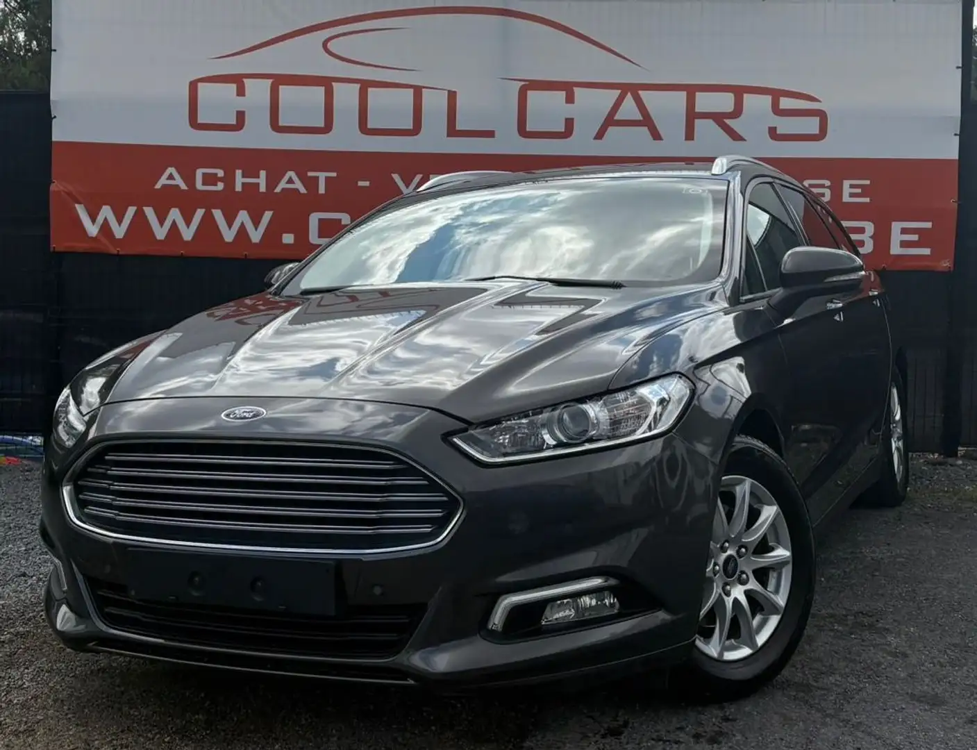Ford Mondeo 1.5 TDCi -EU6b-GARANTIE 1AN-GPS-CLIM-PDC-BLUETOOTH Gris - 1