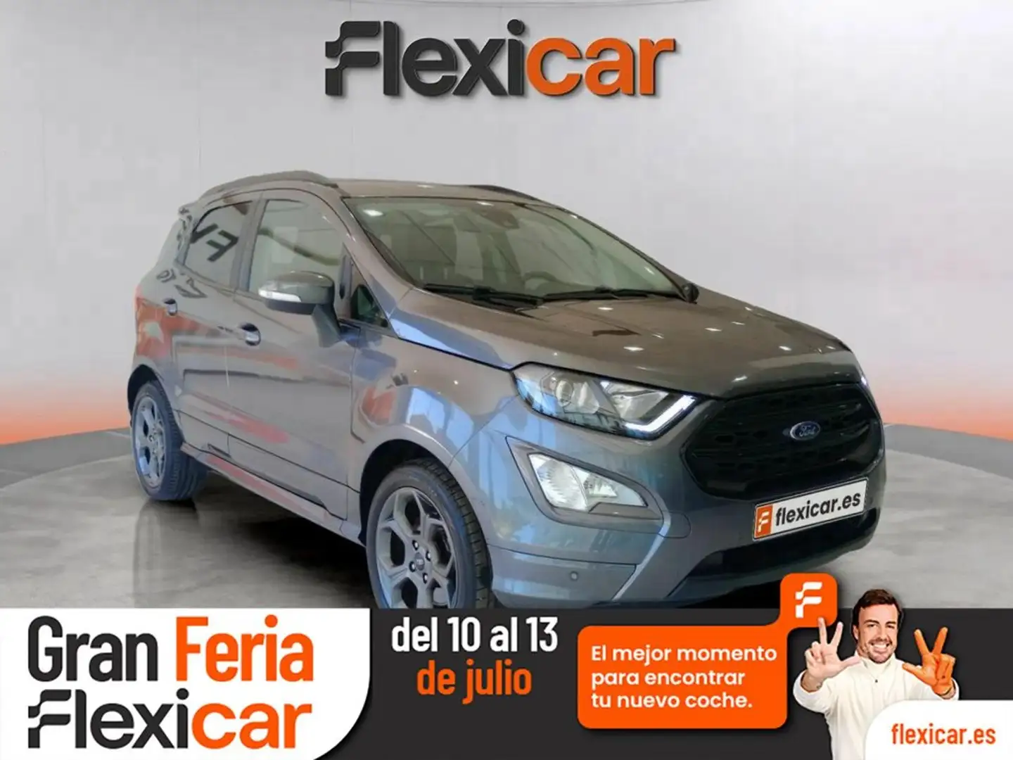 Ford EcoSport 1.0T EcoBoost 92kW (125CV) S&S ST Line Gris - 1