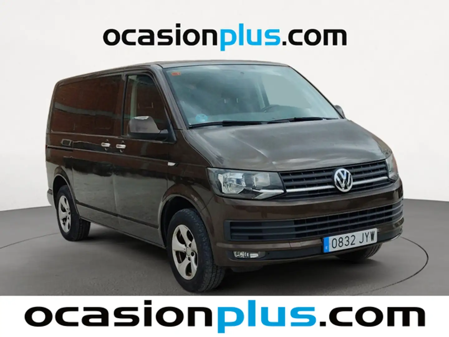 Volkswagen T5 Caravelle 2.0TDI Comfortline Edition Brun - 2