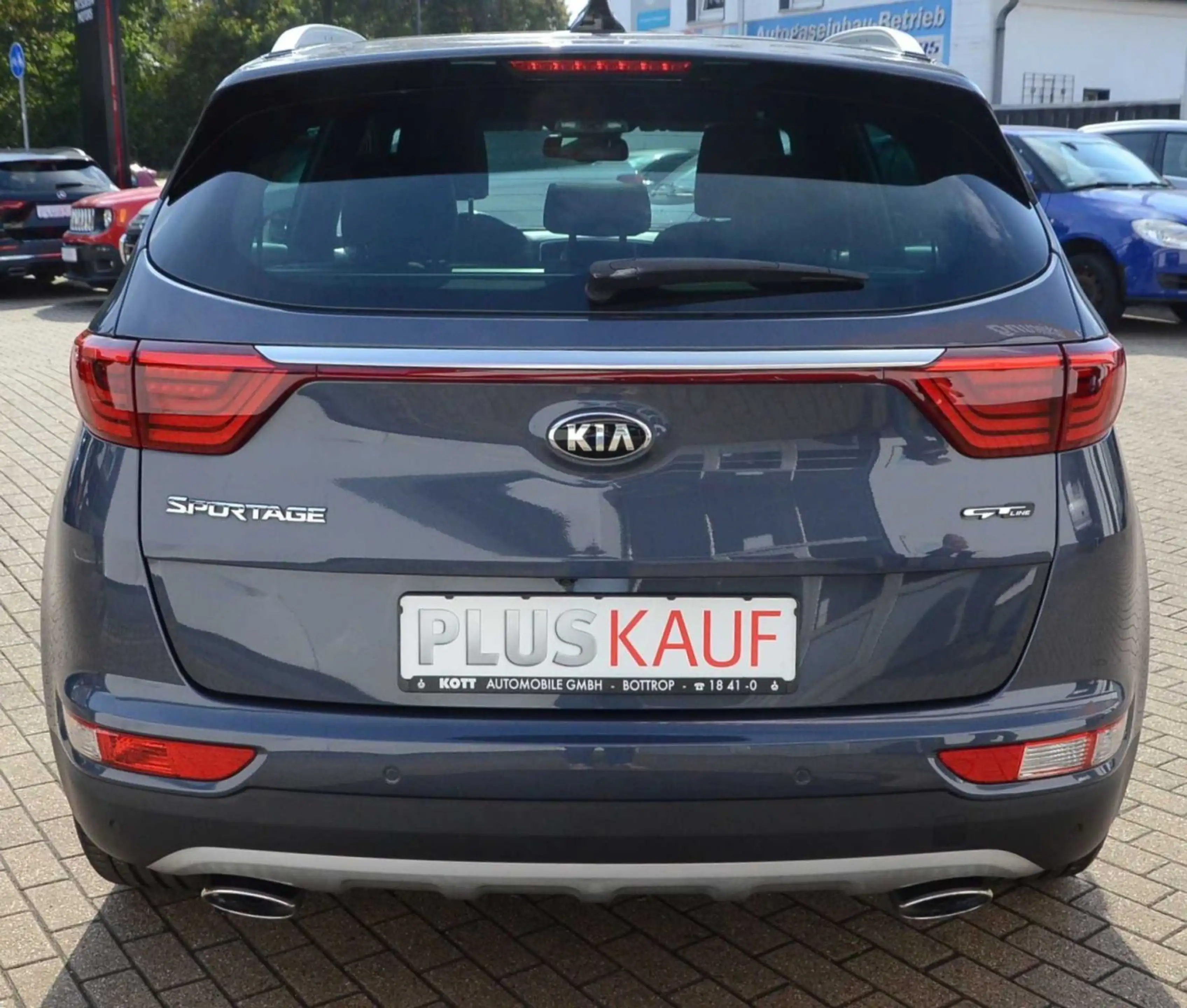 Kia Sportage SPORTAGE 1.6 AWD GT-Line — photo 5