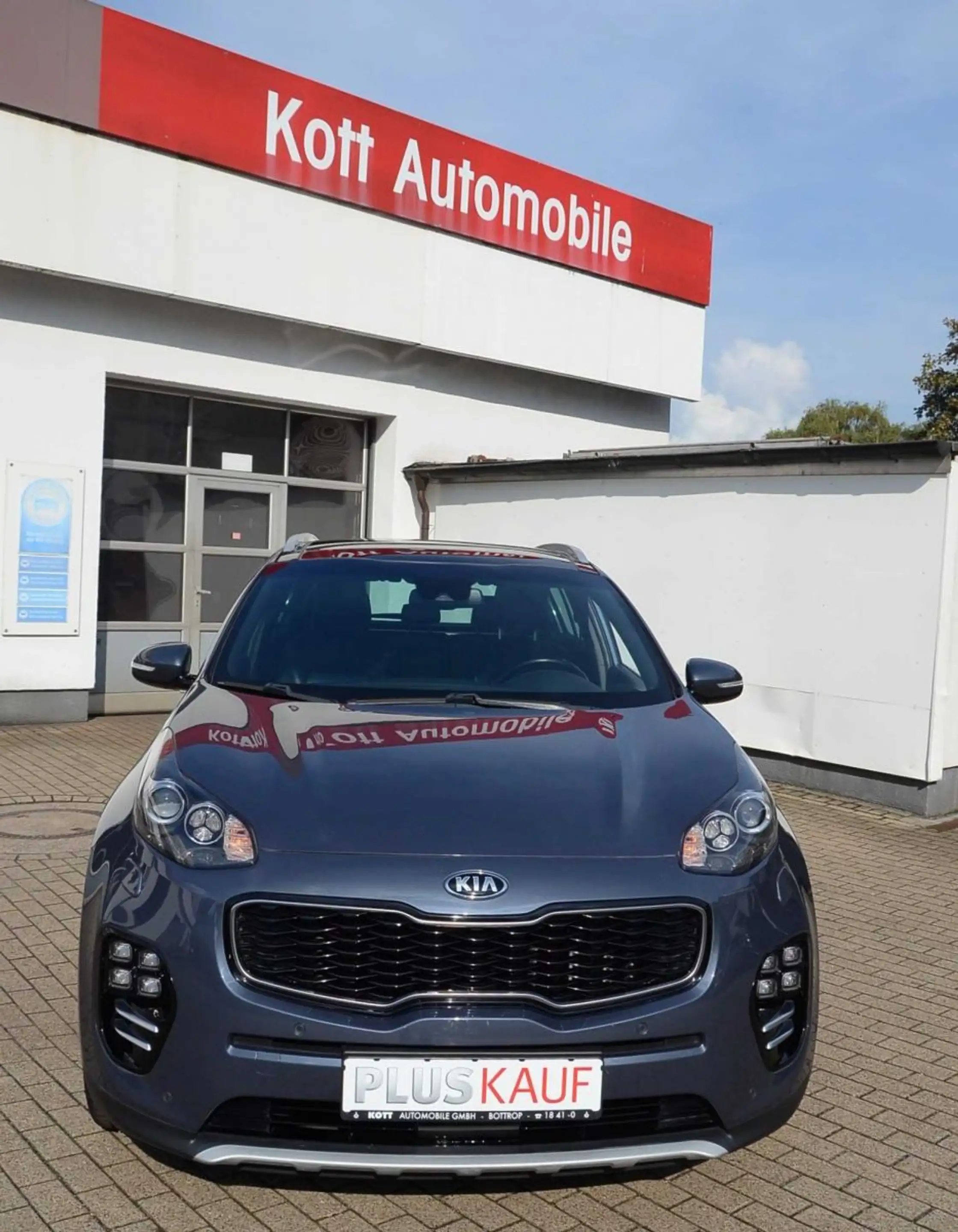 Kia Sportage SPORTAGE 1.6 AWD GT-Line