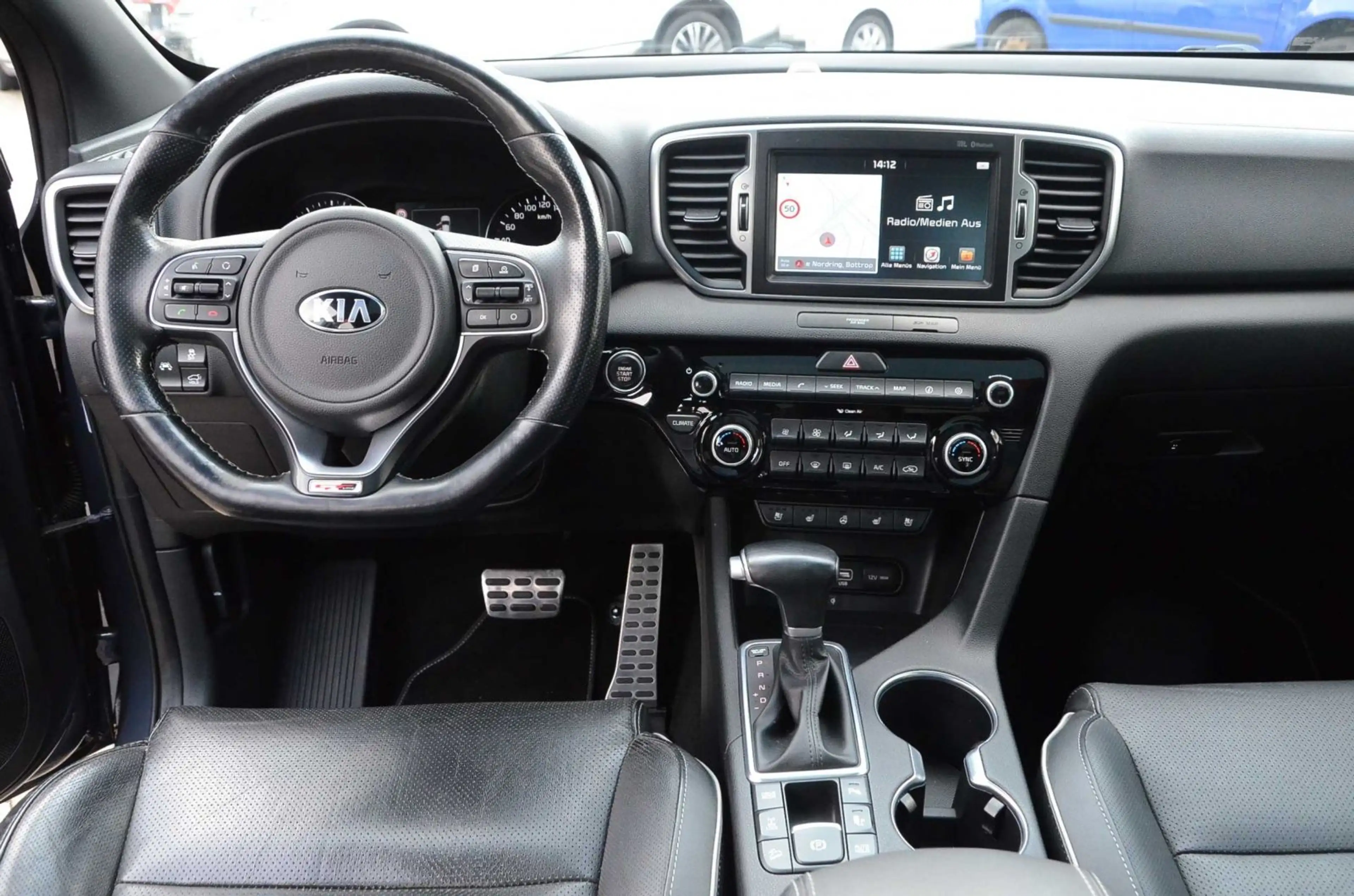 Kia Sportage SPORTAGE 1.6 AWD GT-Line — photo 11