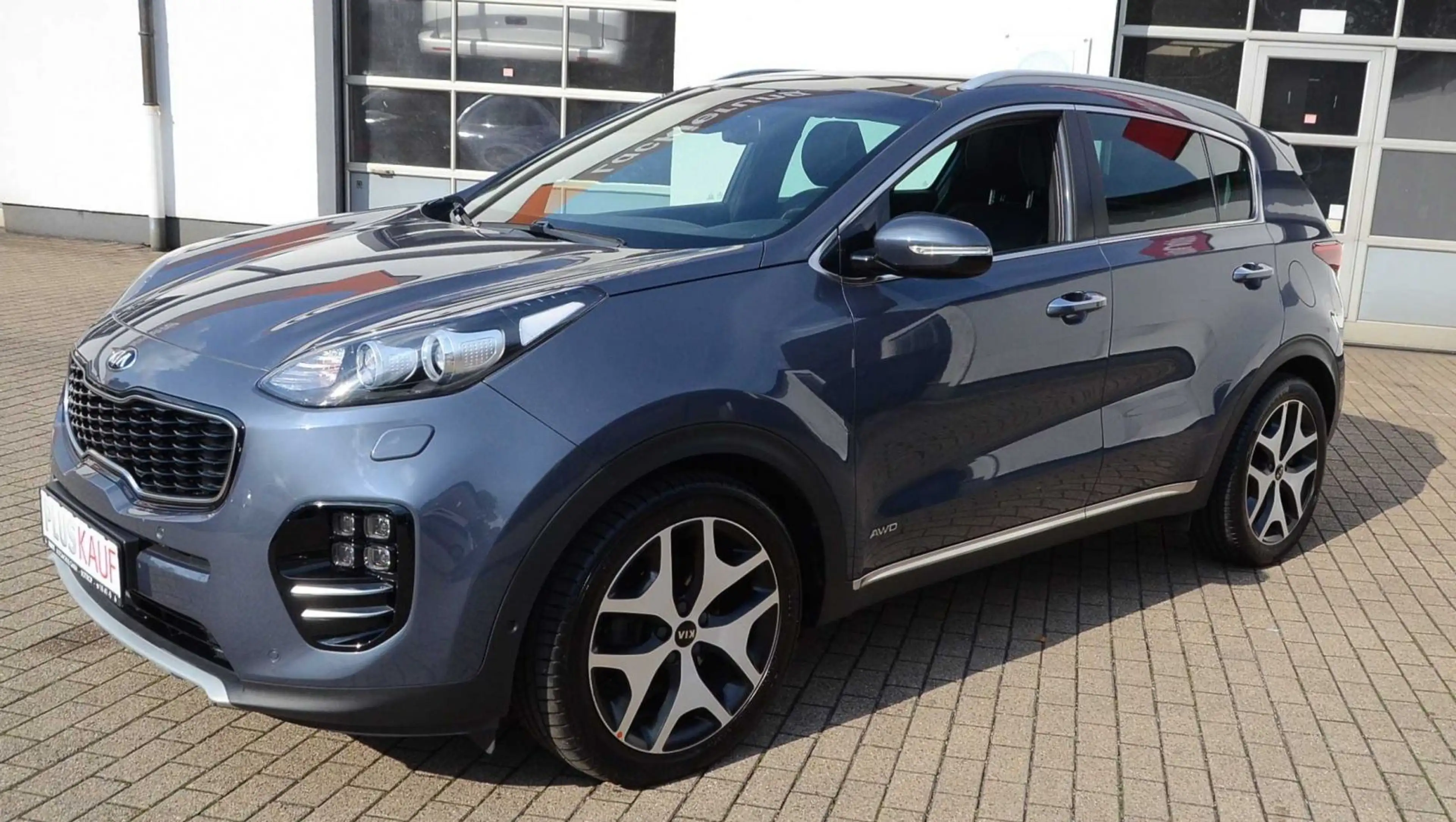 Kia Sportage SPORTAGE 1.6 AWD GT-Line — photo 4