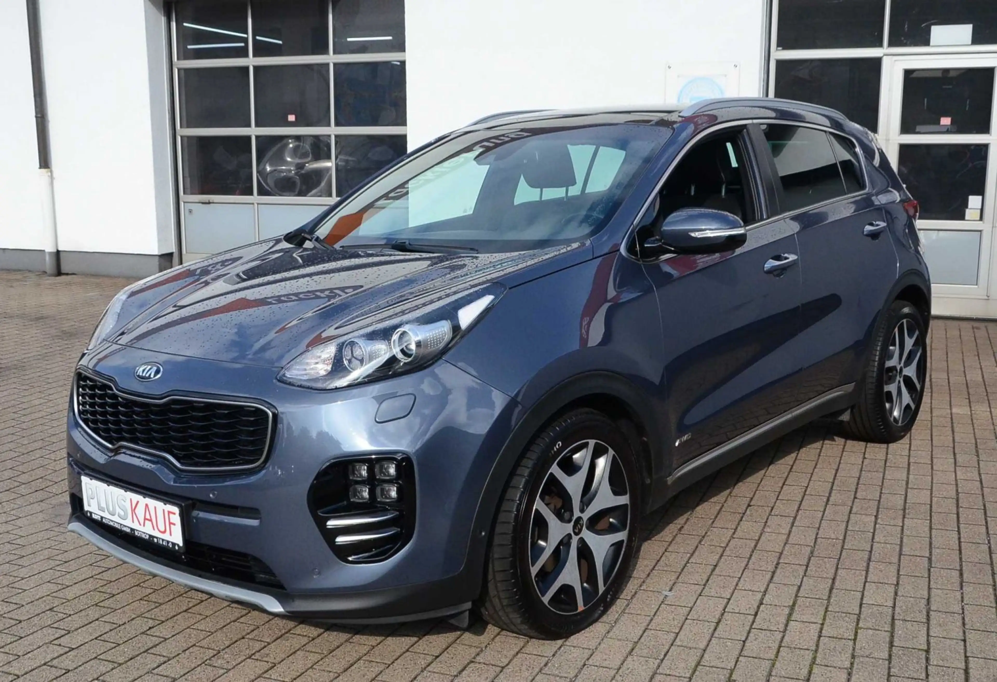 Kia Sportage SPORTAGE 1.6 AWD GT-Line — photo 2