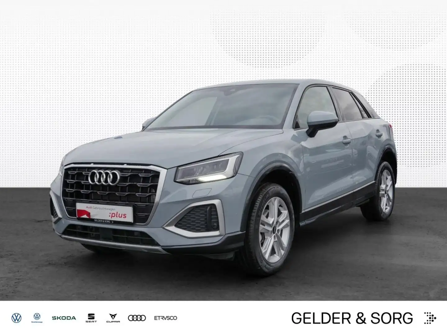 Audi Q2 30 TFSI advanced LED*AHK*Tempomat Grau - 1