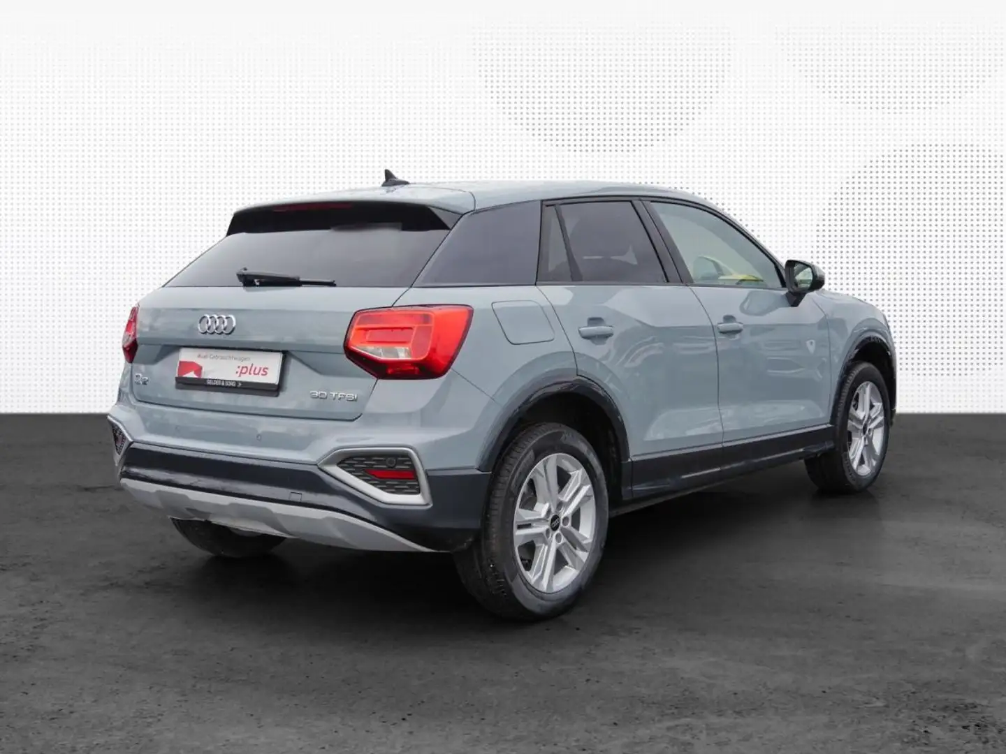 Audi Q2 30 TFSI advanced LED*AHK*Tempomat Grau - 2