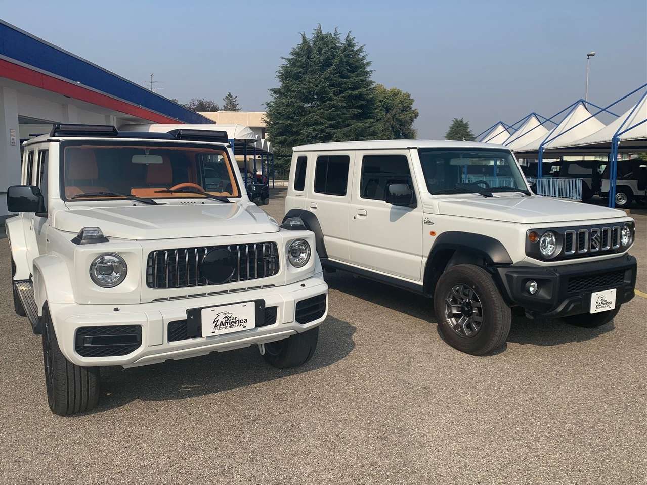 Suzuki Jimny 1,5 AT 4 PORTE Allgrip GLX model year \'25