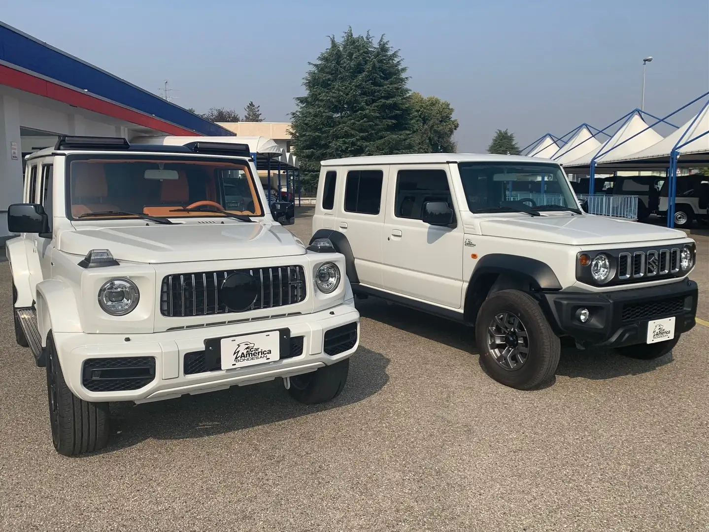 Suzuki Jimny 1,5 AT 4 PORTE Allgrip GLX model year '25 Verde - 1