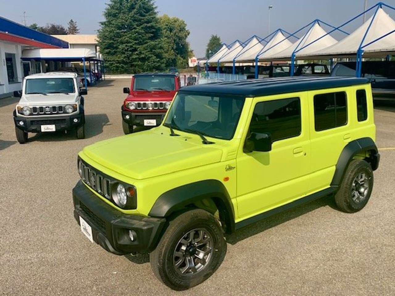 Suzuki Jimny 1,5 AT 4 PORTE Allgrip GLX model year \'26