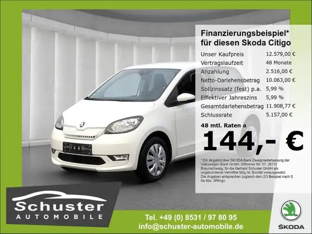 Skoda Citigo iV Style*Tempo PDC SHZ heizb.Frontsch DAB