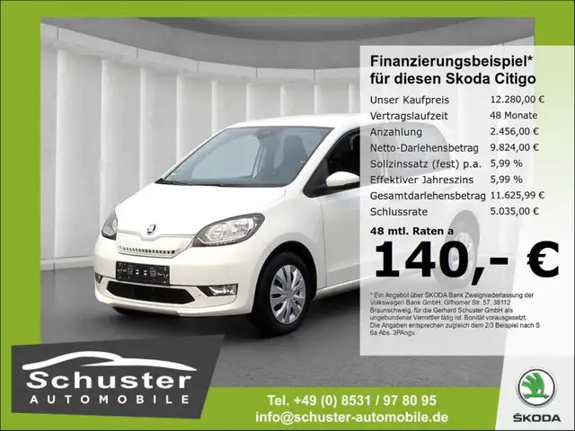 Skoda Citigo iV Style*Tempo PDC SHZ heizb.Frontsch DAB