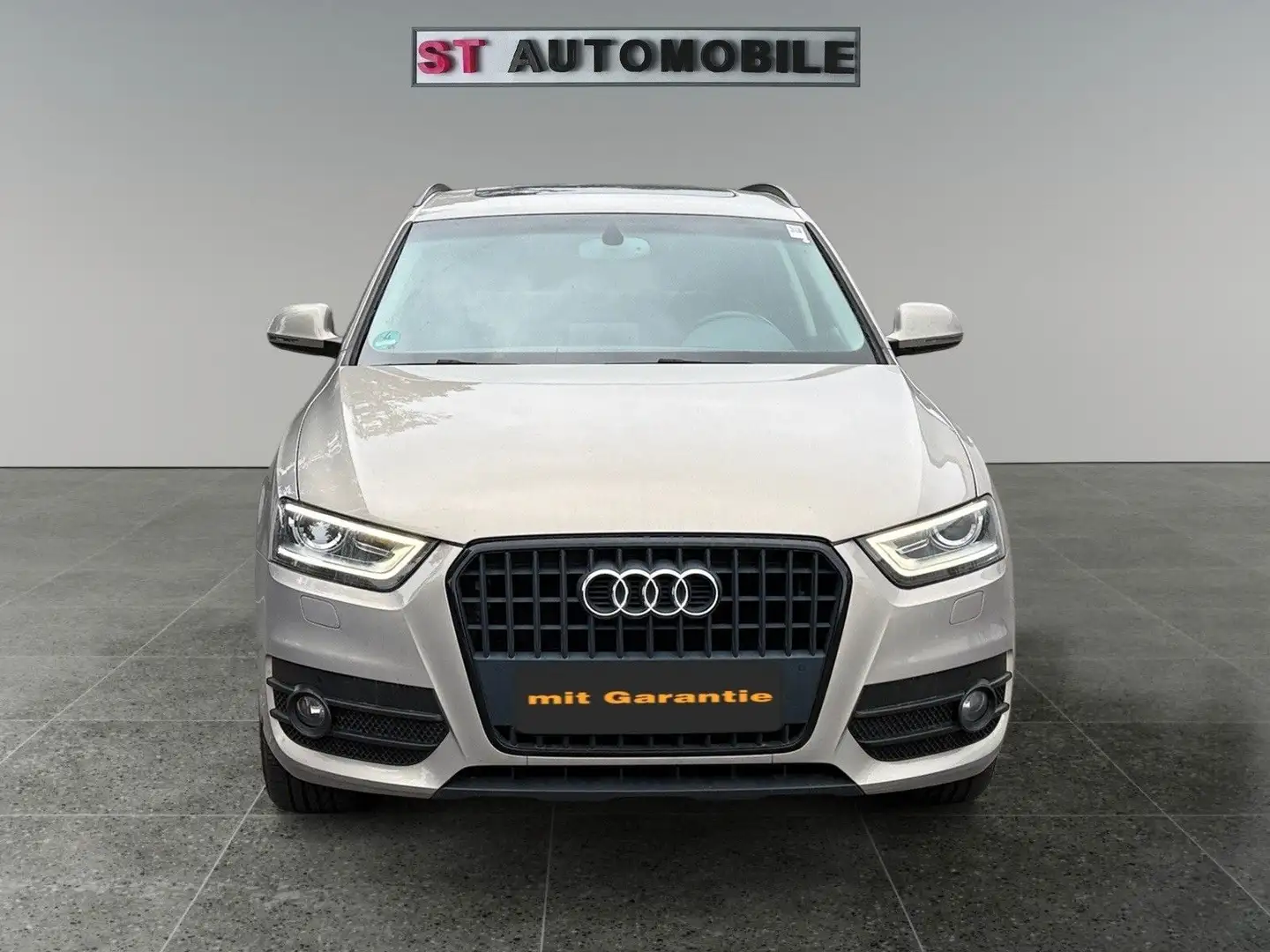 Audi Q3 1.4 TFSI-Pano-Leder-Automatik Beige - 2